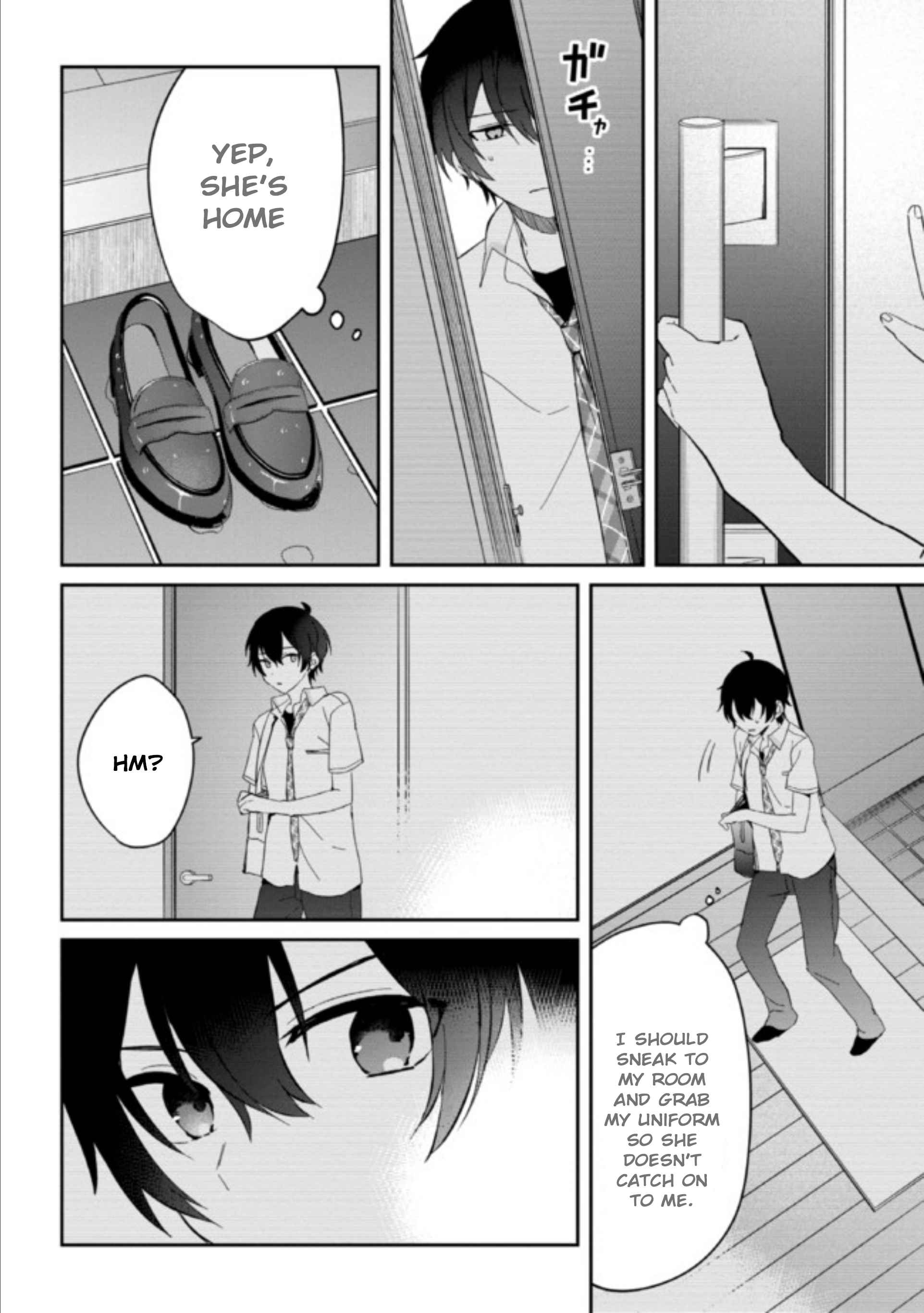 Days with my Step Sister Chapter 6.2 page 3