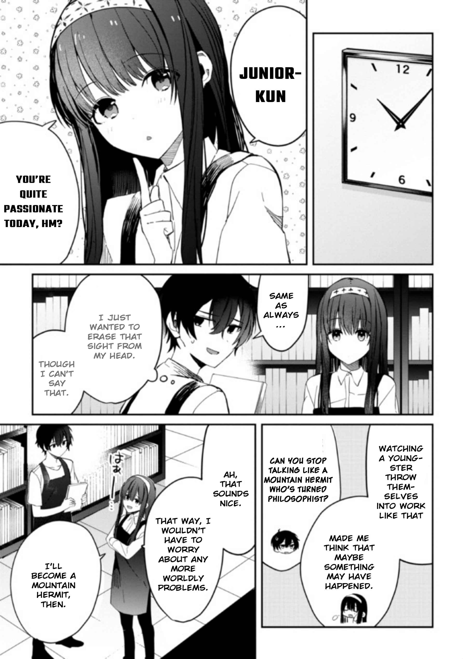Days with my Step Sister Chapter 6.2 page 6
