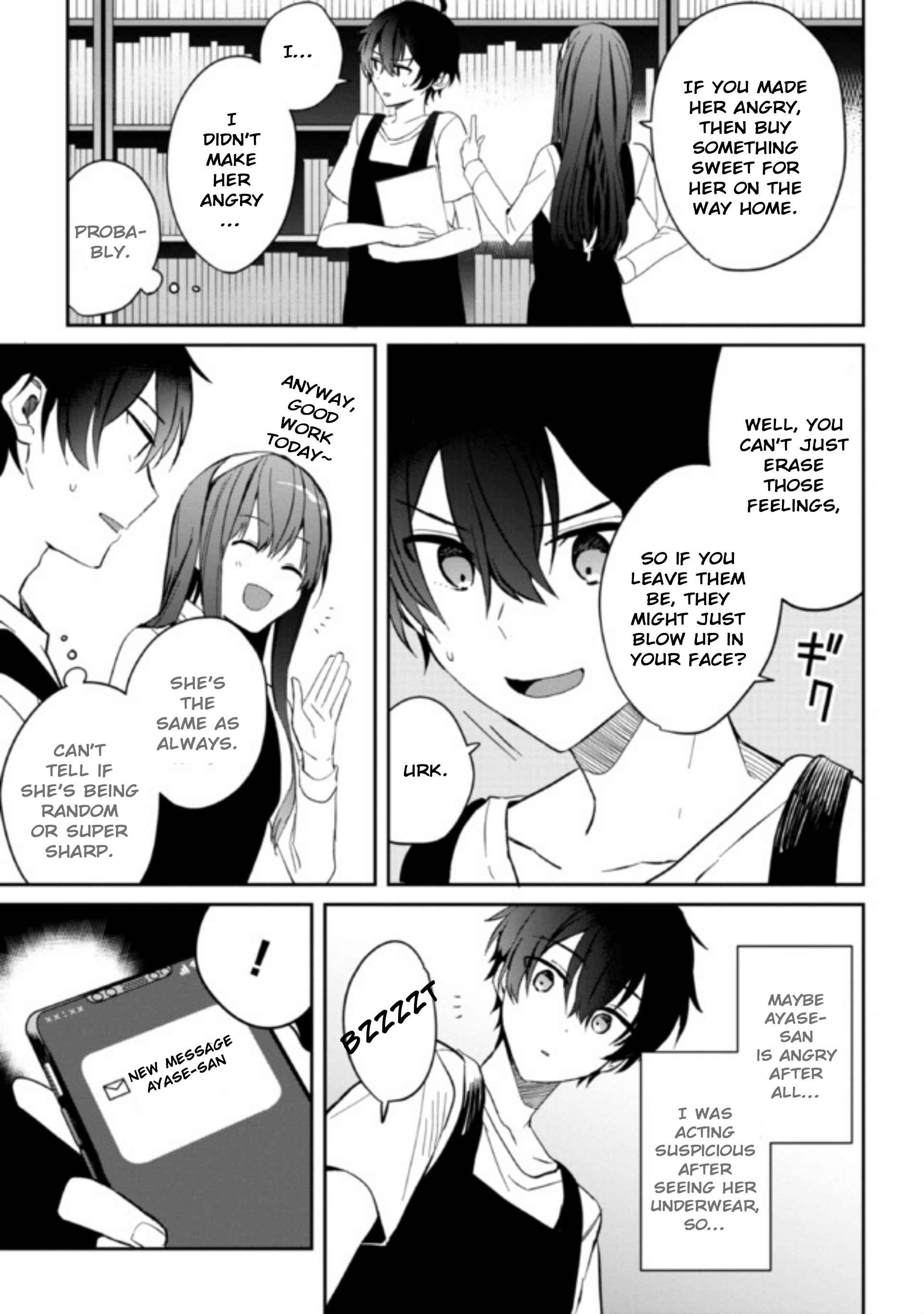 Days with my Step Sister Chapter 6.2 page 8