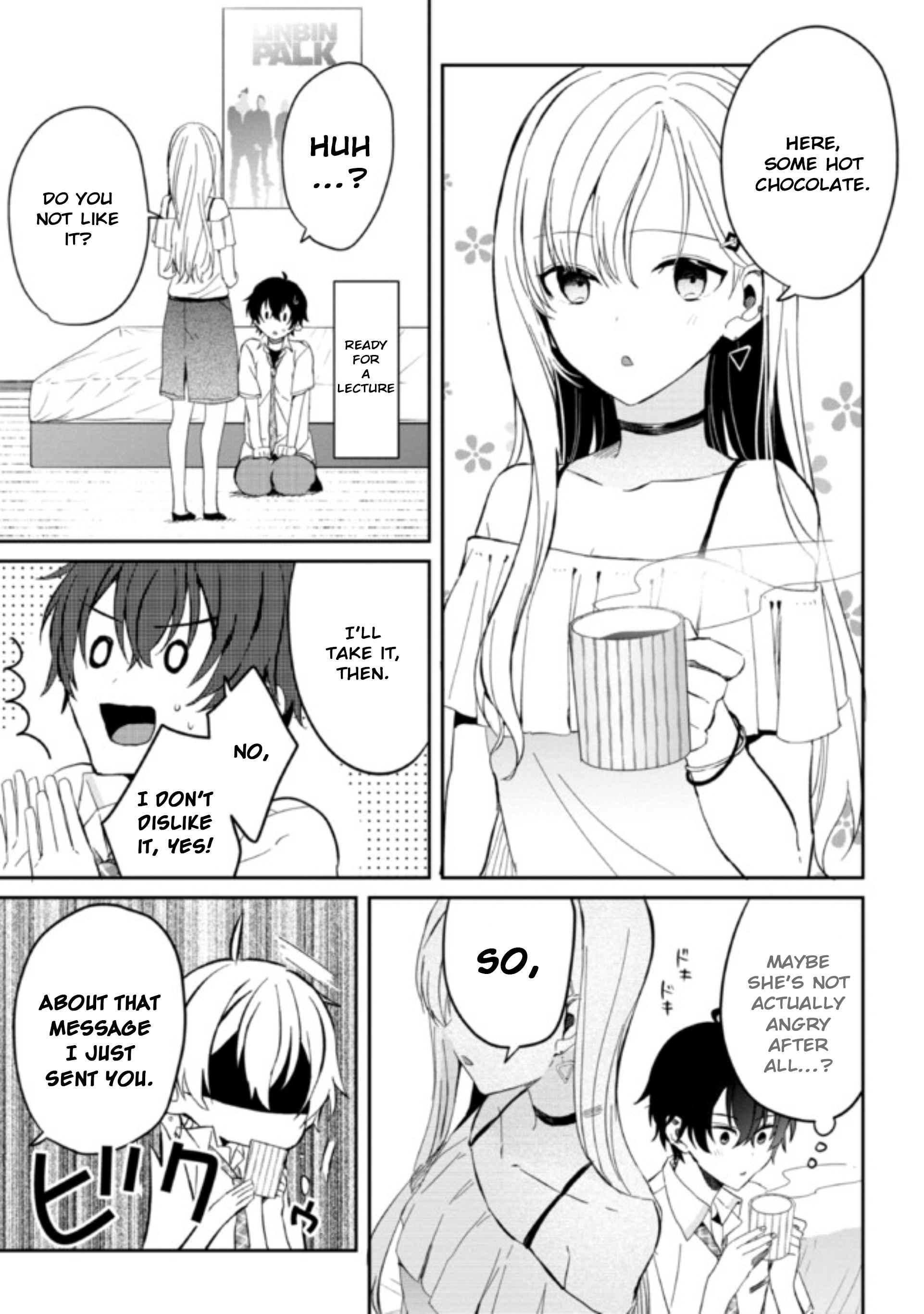Days with my Step Sister Chapter 6.2 page 10