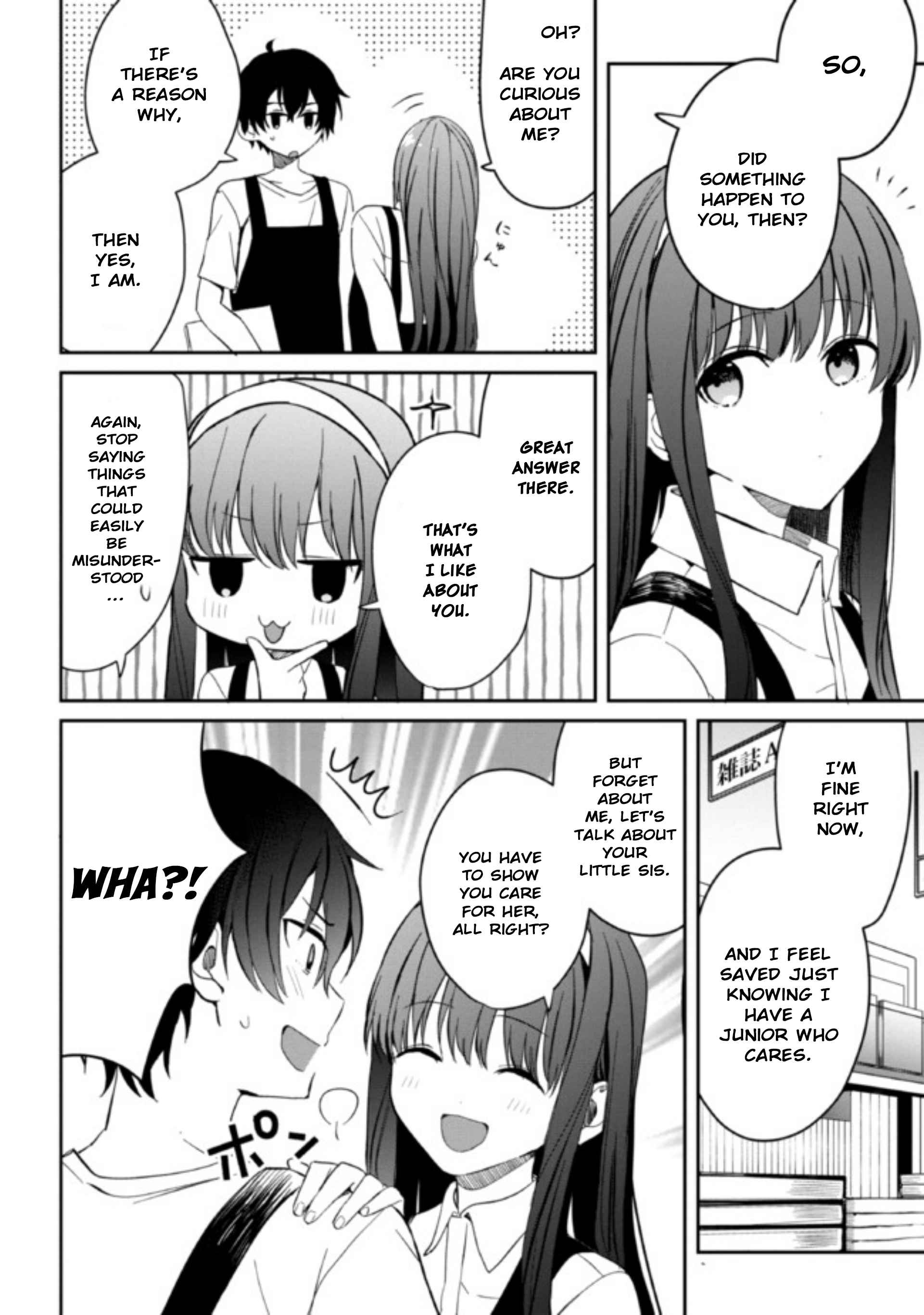 Days with my Step Sister Chapter 6.2 page 7