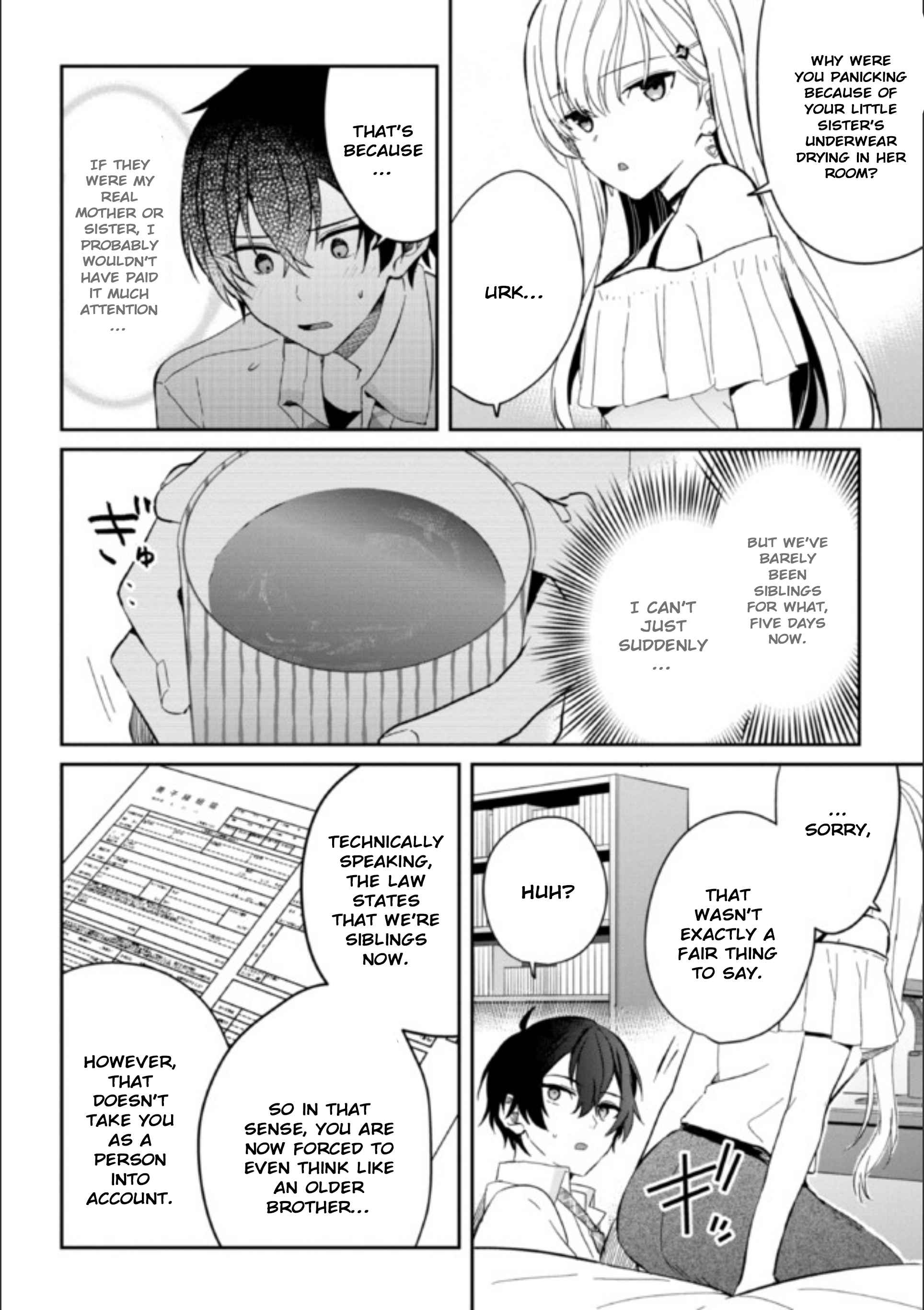 Days with my Step Sister Chapter 6.2 page 11