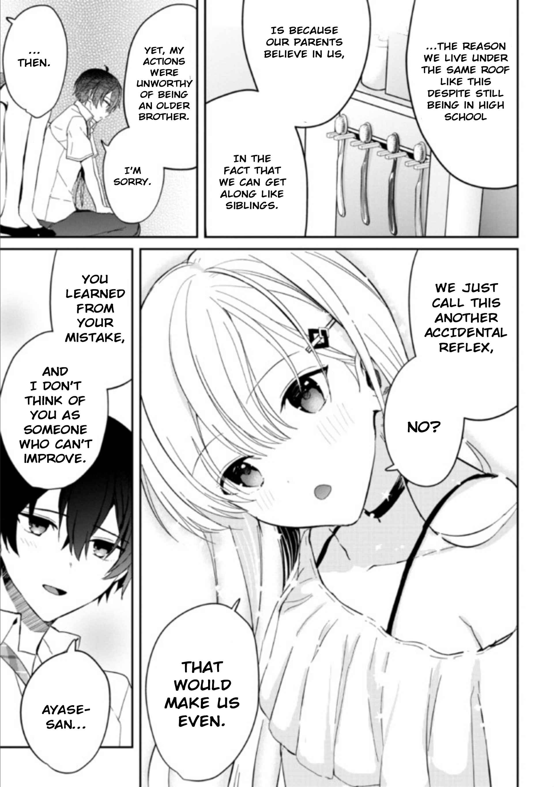 Days with my Step Sister Chapter 6.2 page 12