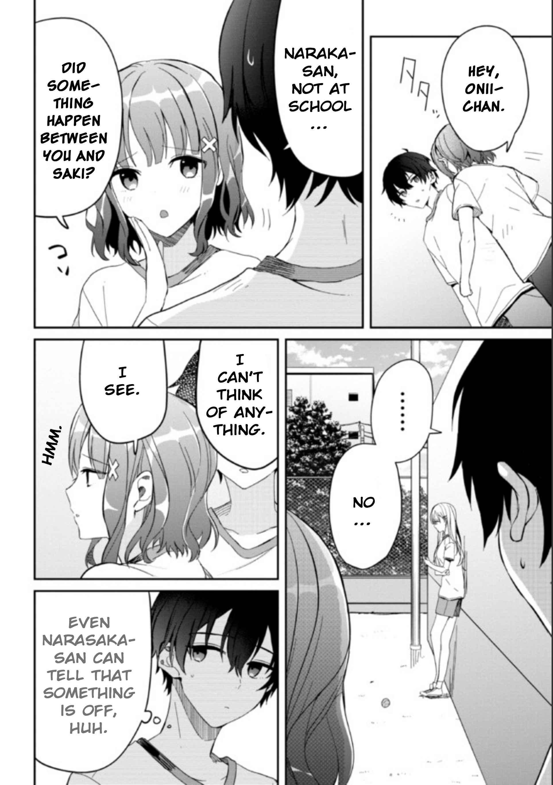 Days with my Step Sister Chapter 6.2 page 17