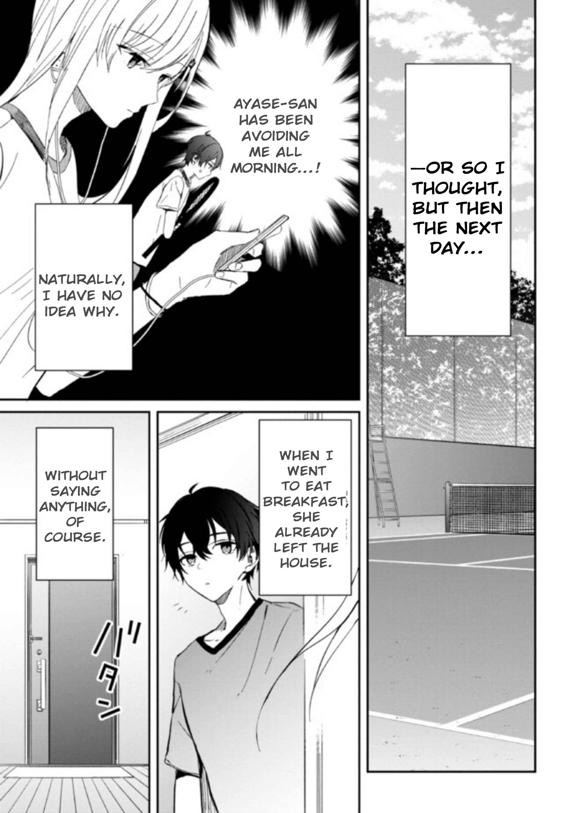 Days with my Step Sister Chapter 6.2 page 16