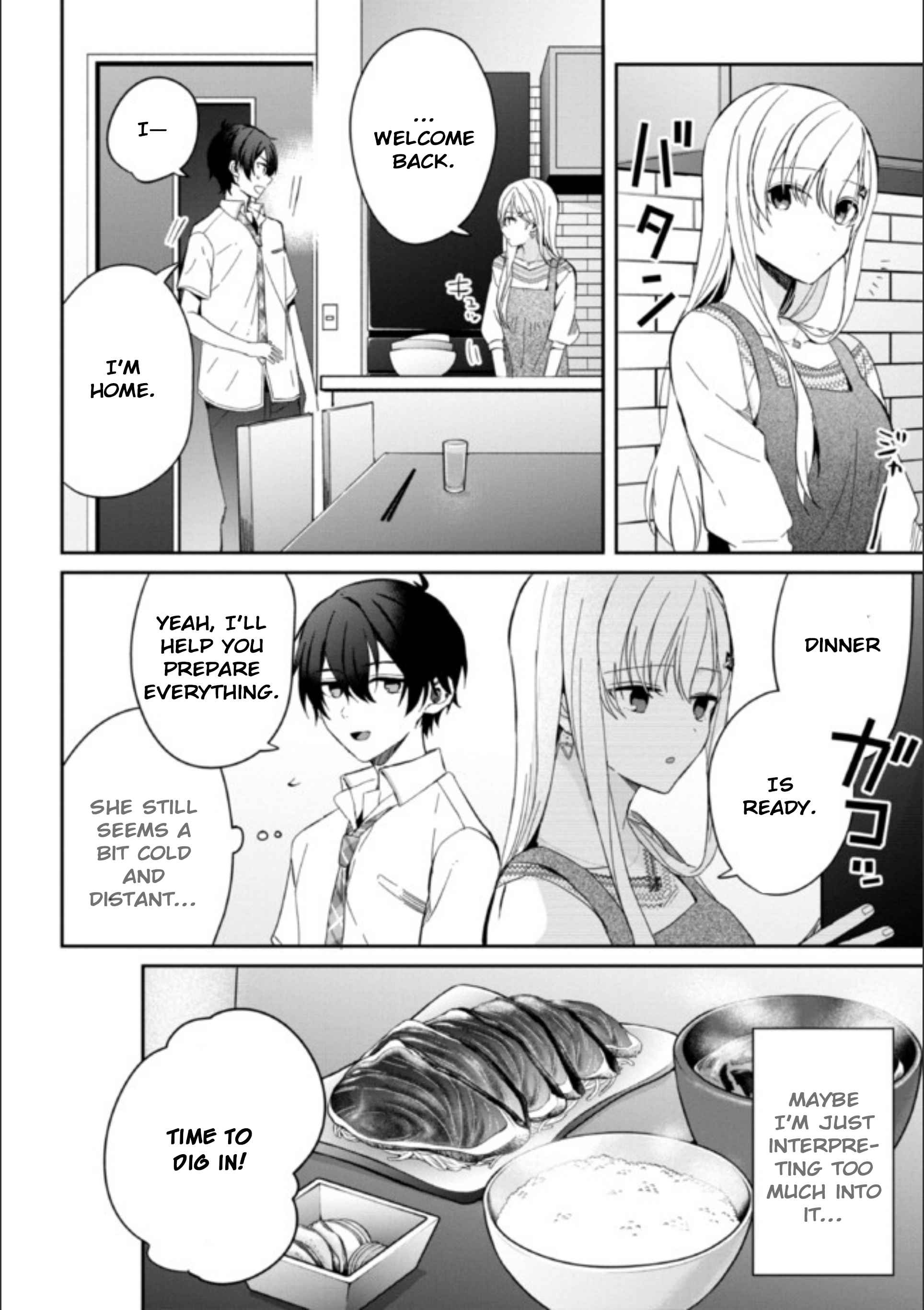 Days with my Step Sister Chapter 6.2 page 19