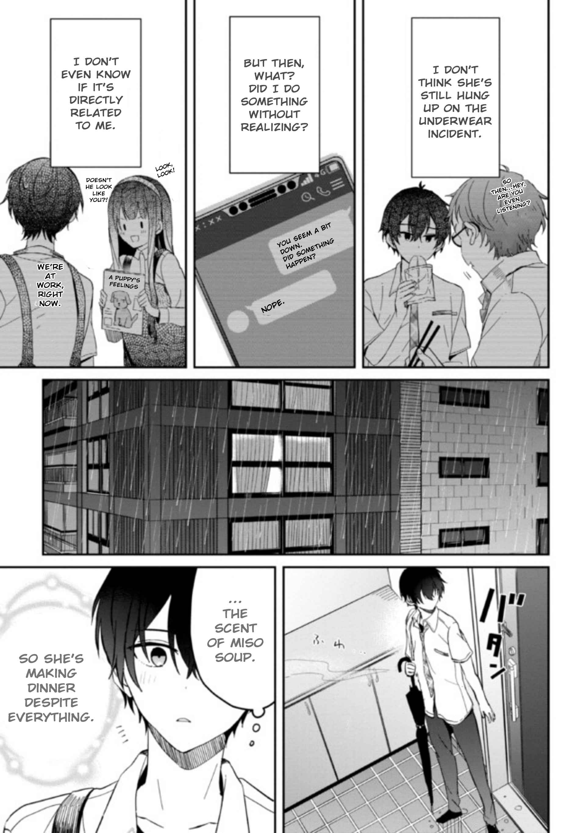 Days with my Step Sister Chapter 6.2 page 18