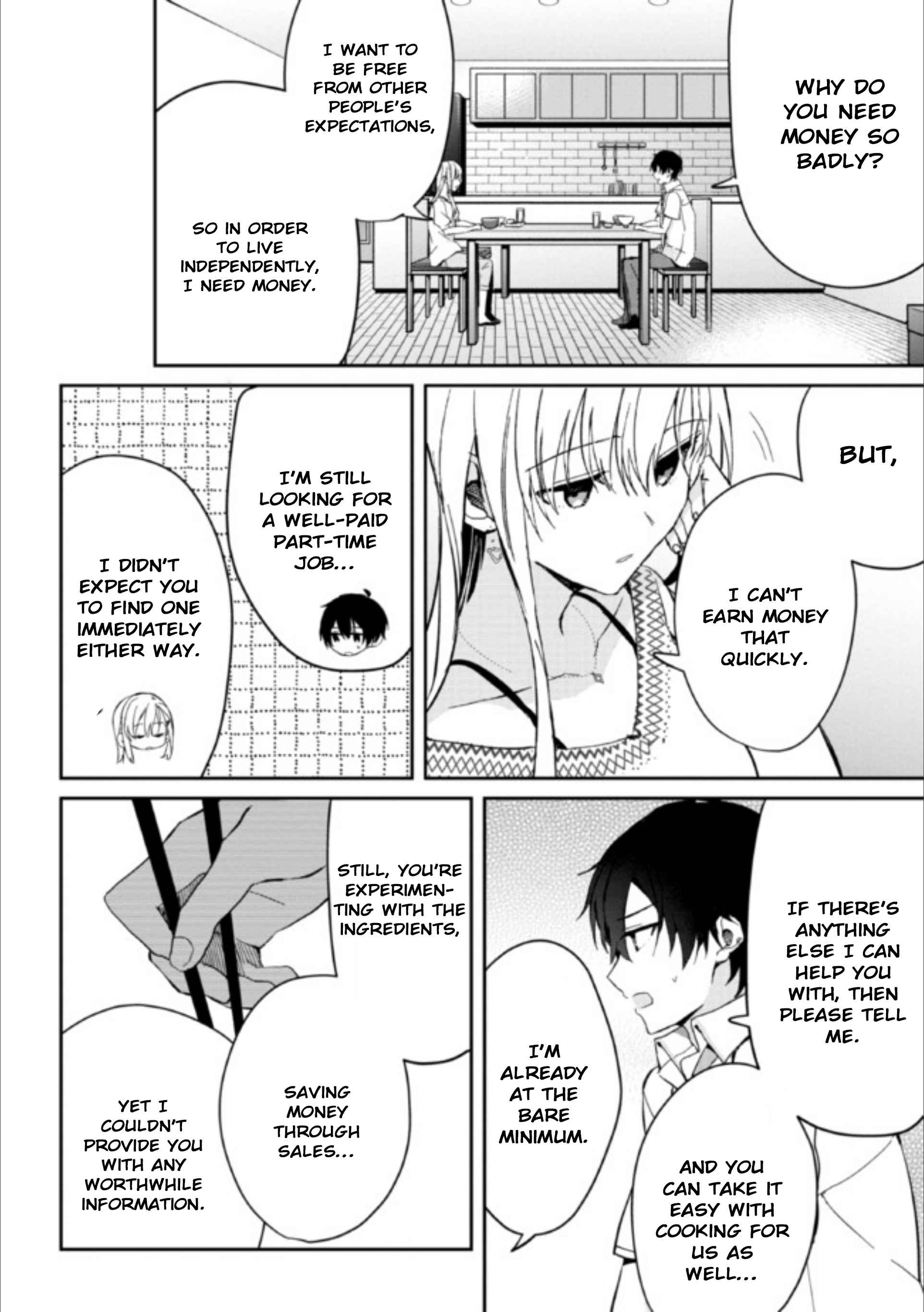 Days with my Step Sister Chapter 6.2 page 21