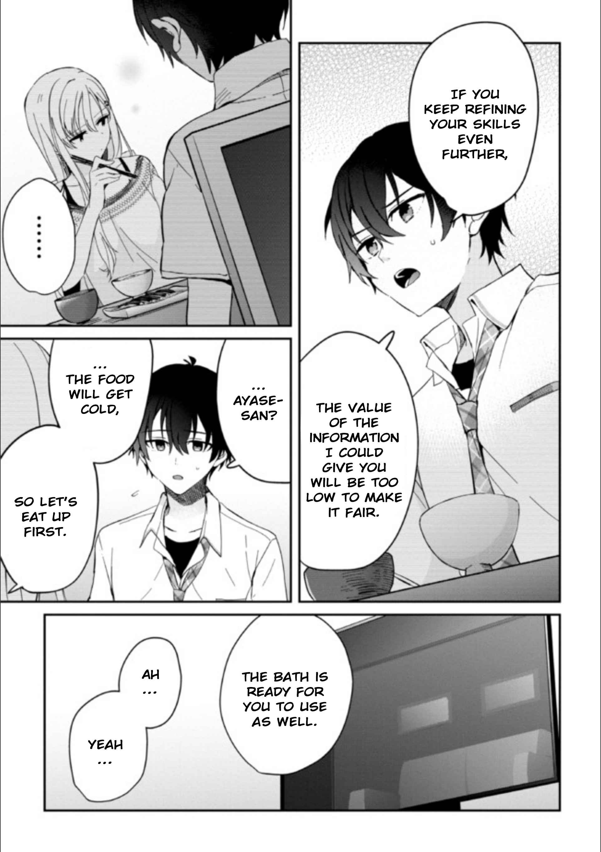 Days with my Step Sister Chapter 6.2 page 22