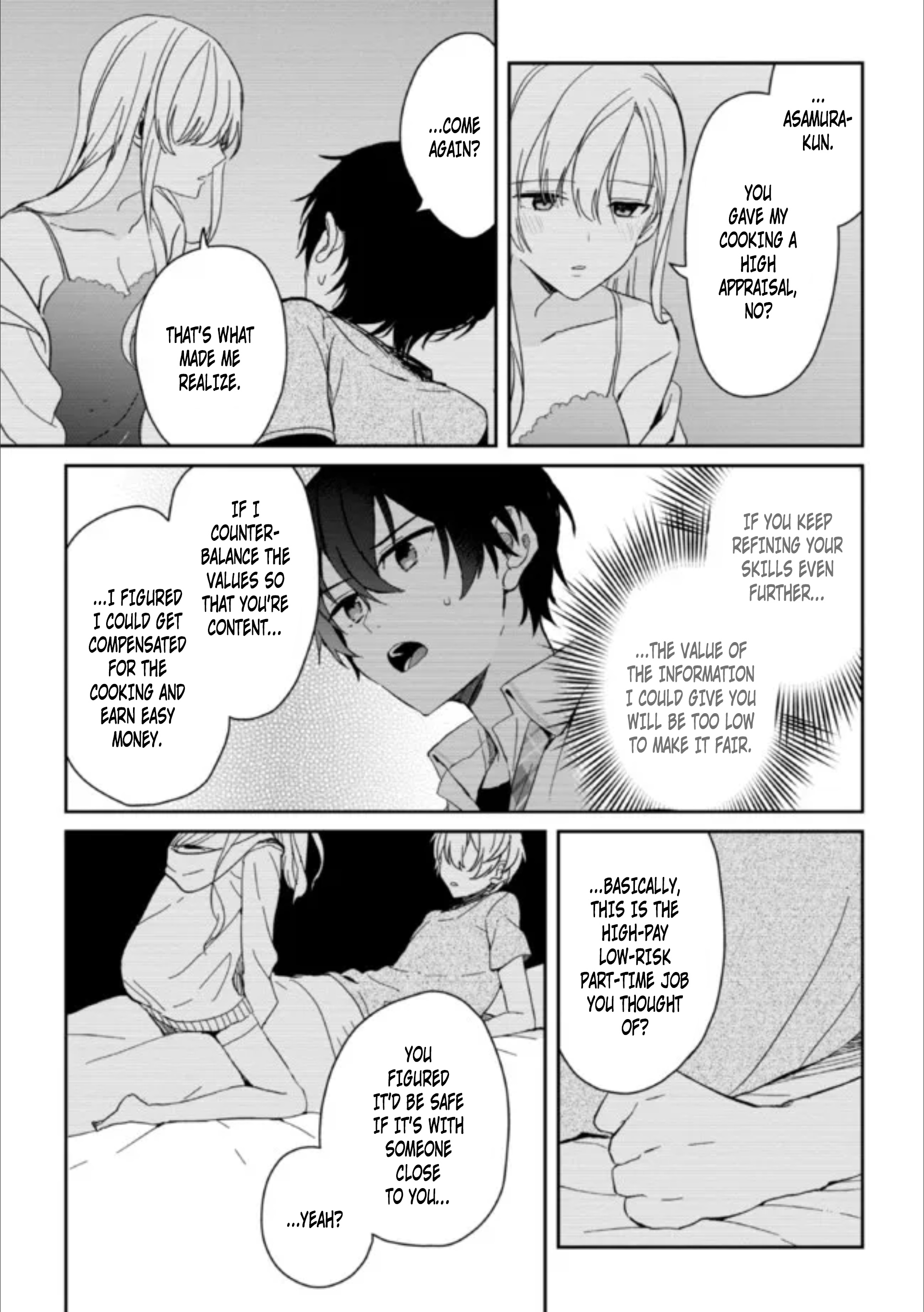 Days with my Step Sister Chapter 7 page 3