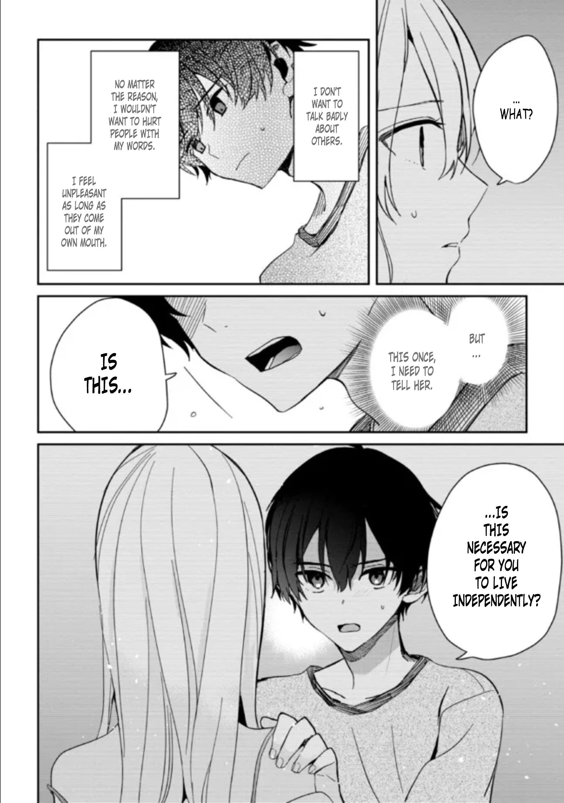 Days with my Step Sister Chapter 7 page 6