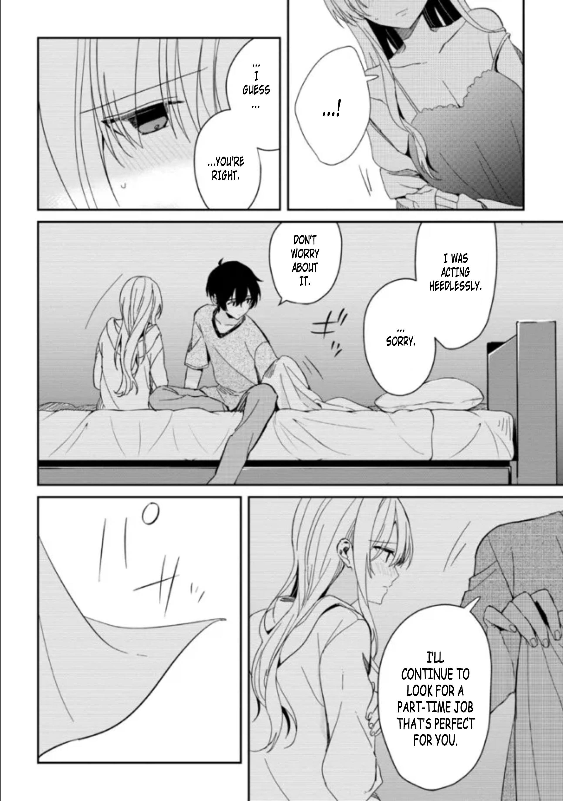 Days with my Step Sister Chapter 7 page 8