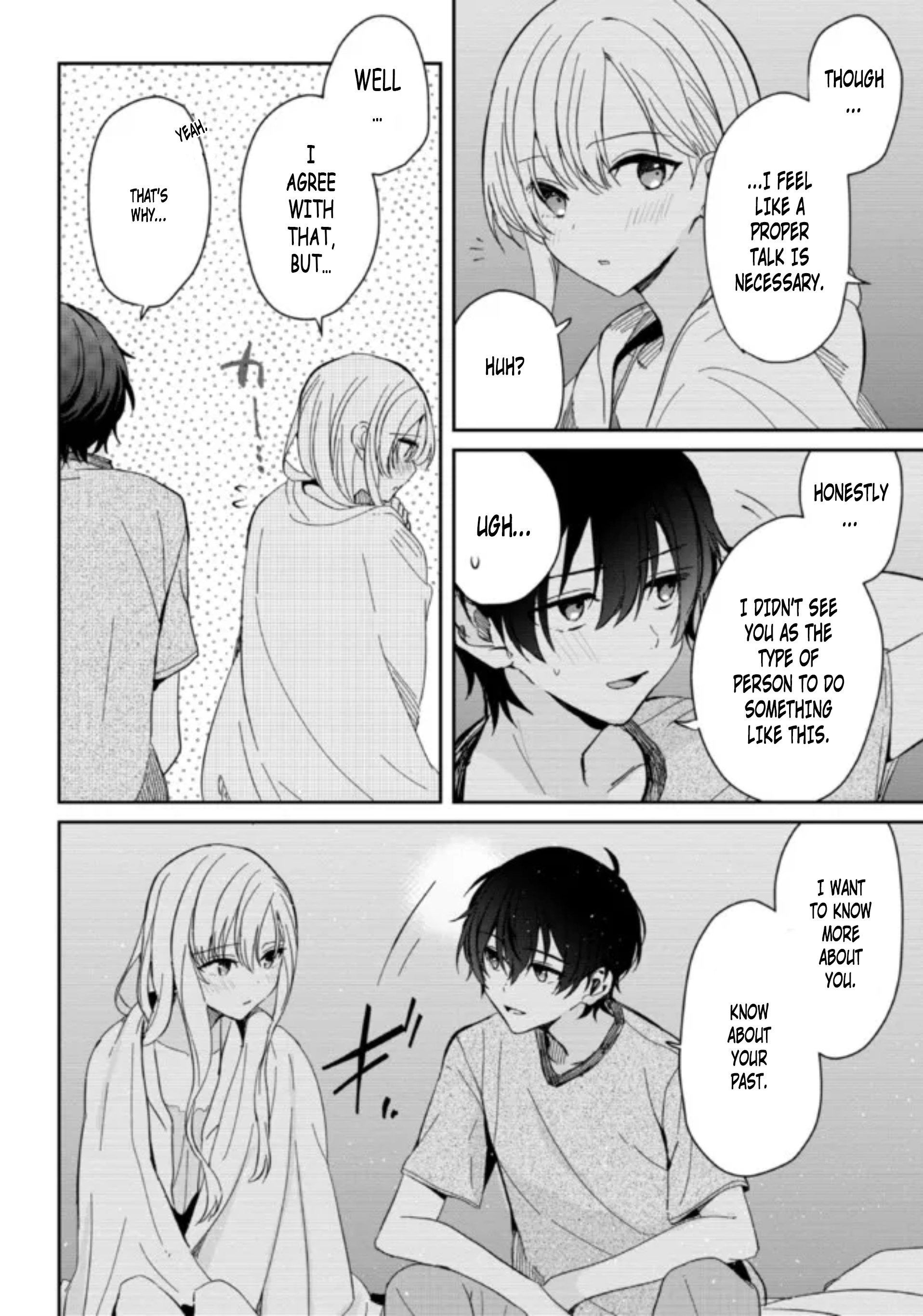 Days with my Step Sister Chapter 7 page 10