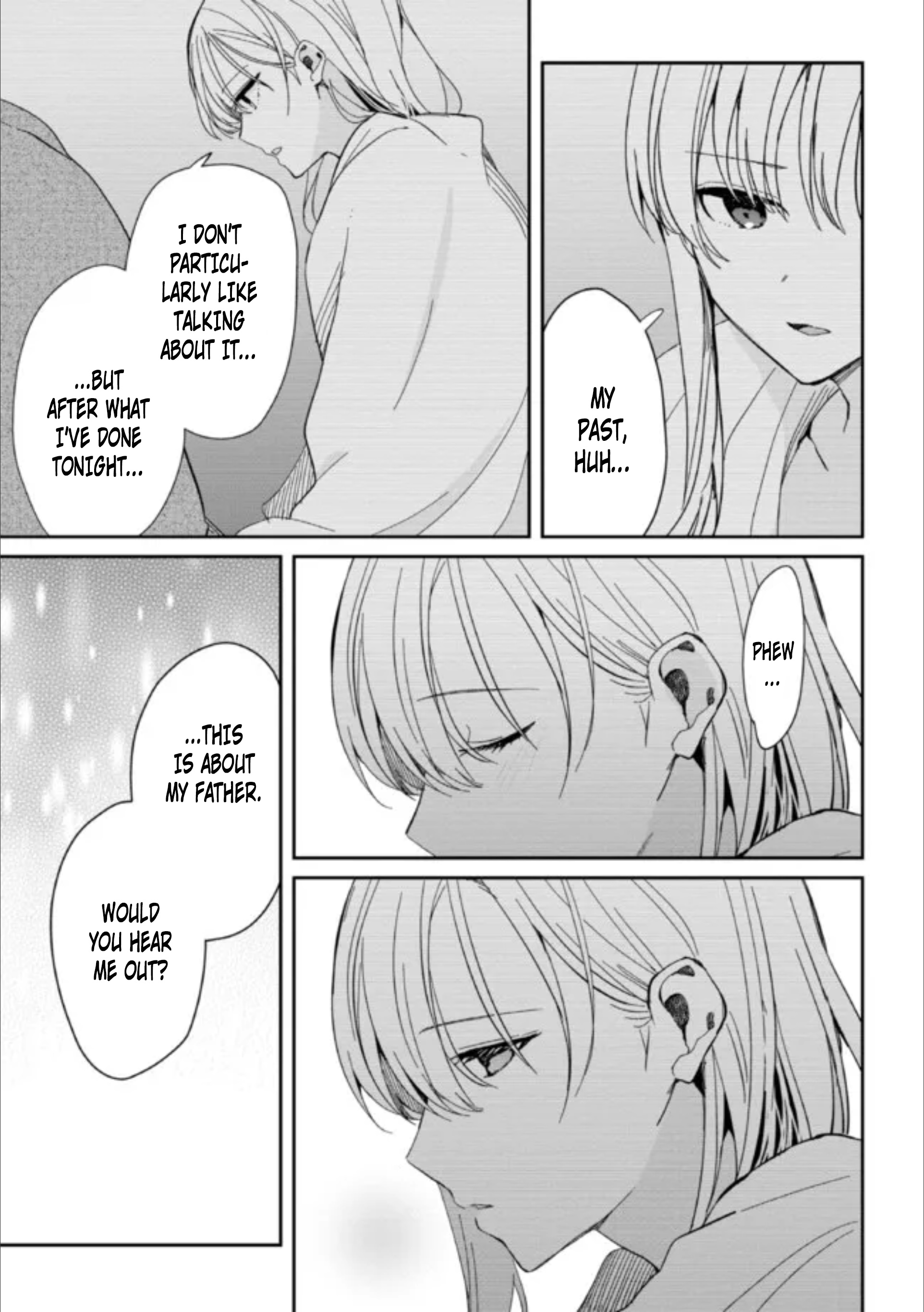 Days with my Step Sister Chapter 7 page 11