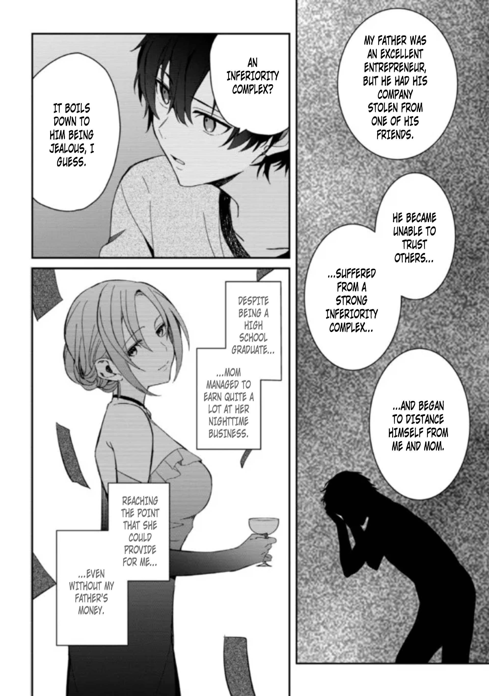Days with my Step Sister Chapter 7 page 12