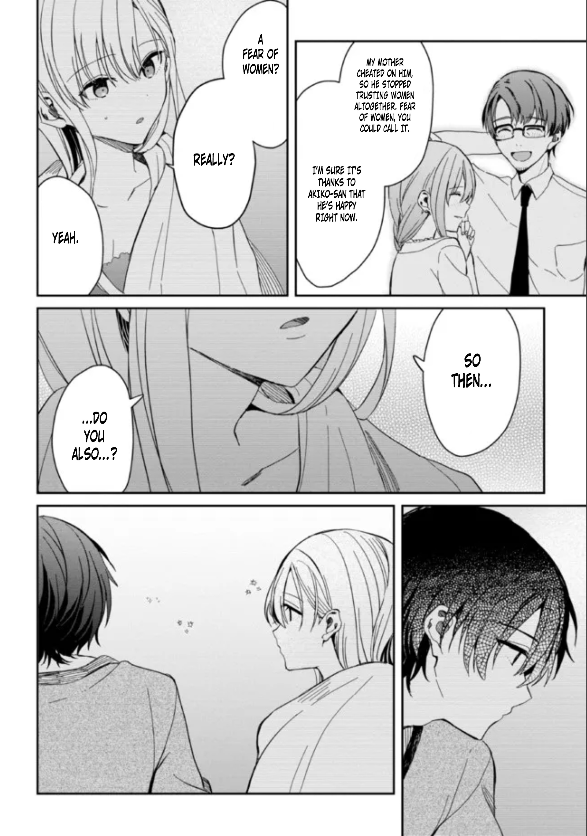 Days with my Step Sister Chapter 7 page 14