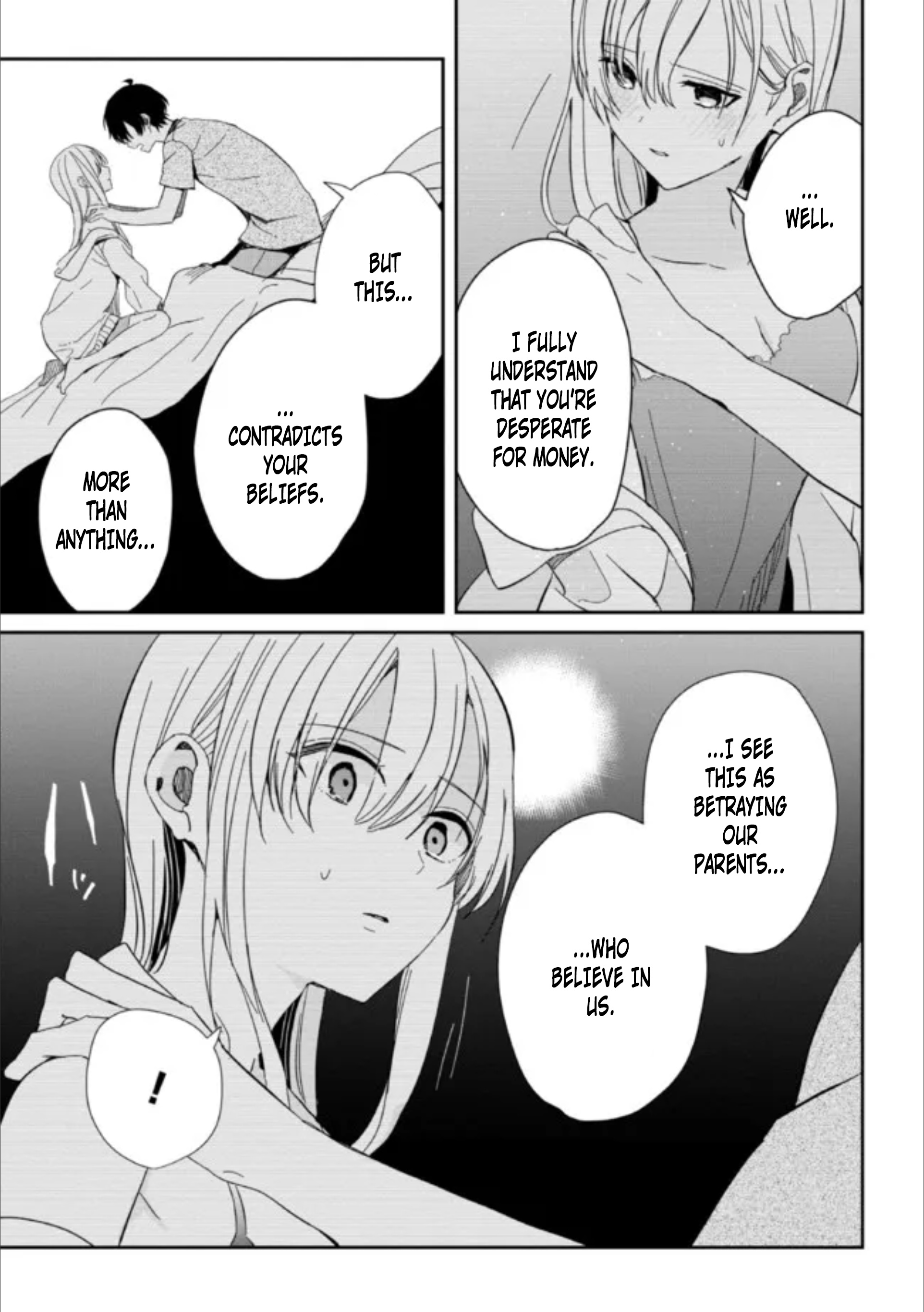 Days with my Step Sister Chapter 7 page 7