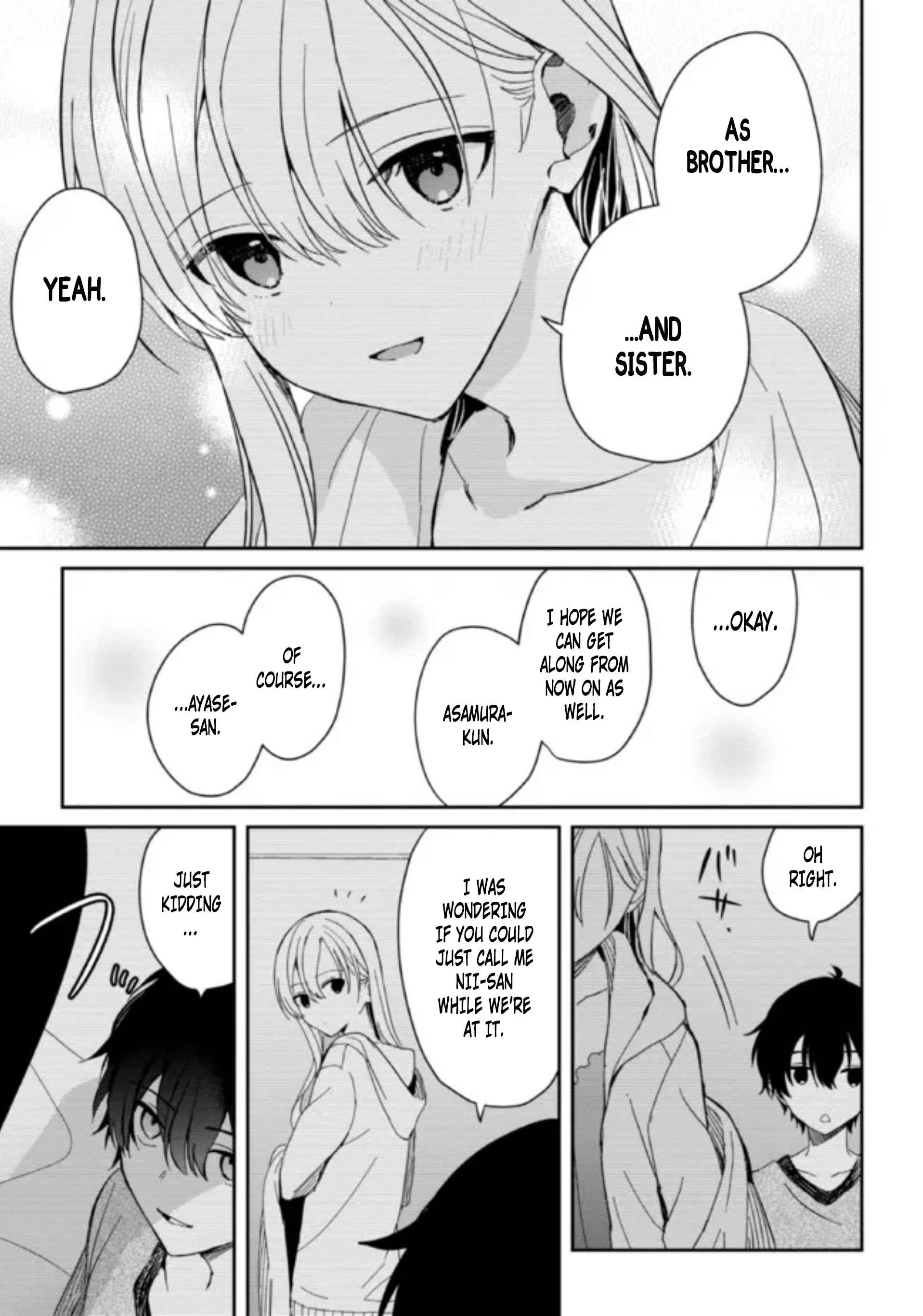 Days with my Step Sister Chapter 7 page 17