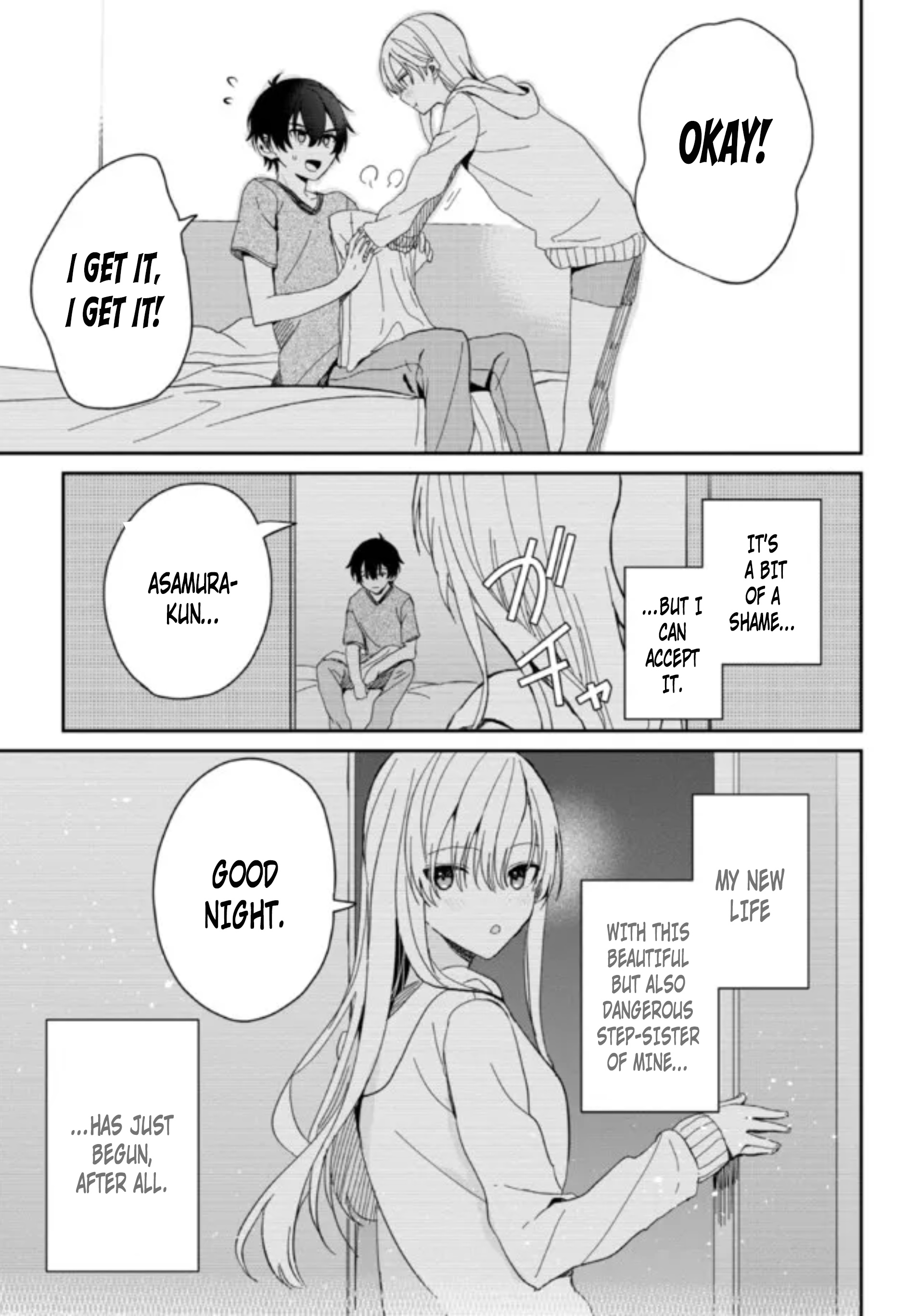 Days with my Step Sister Chapter 7 page 19