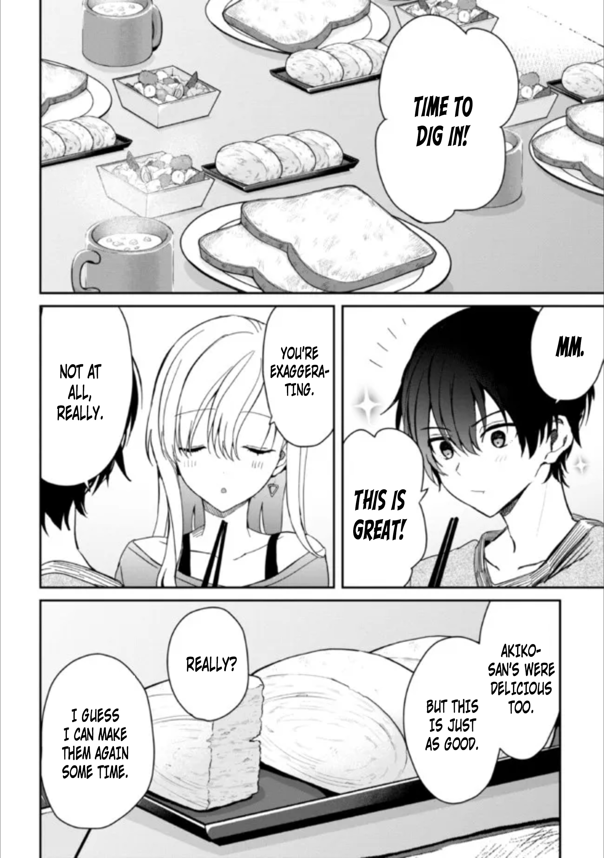 Days with my Step Sister Chapter 7 page 20