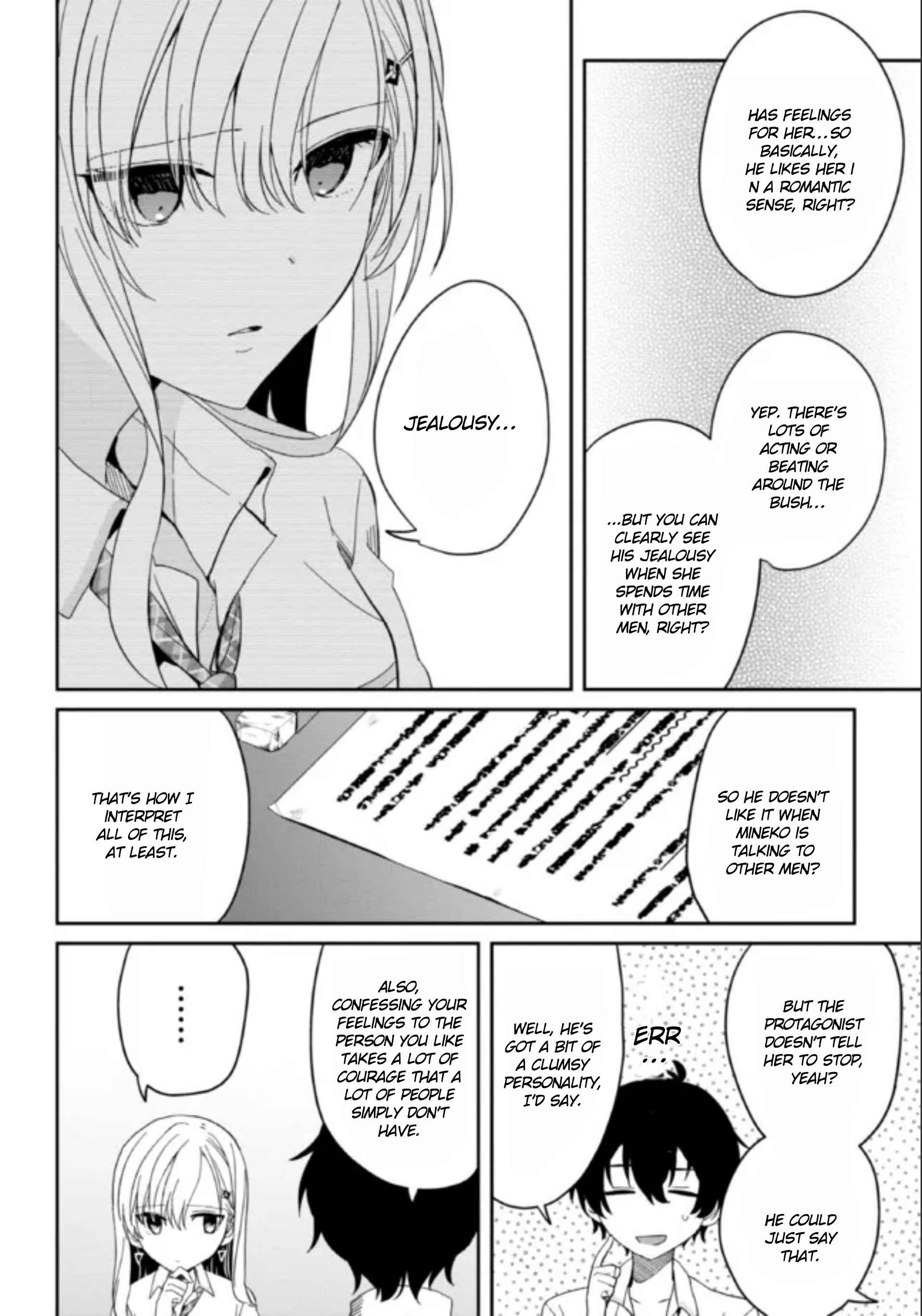 Days with my Step Sister Chapter 8.1 page 10