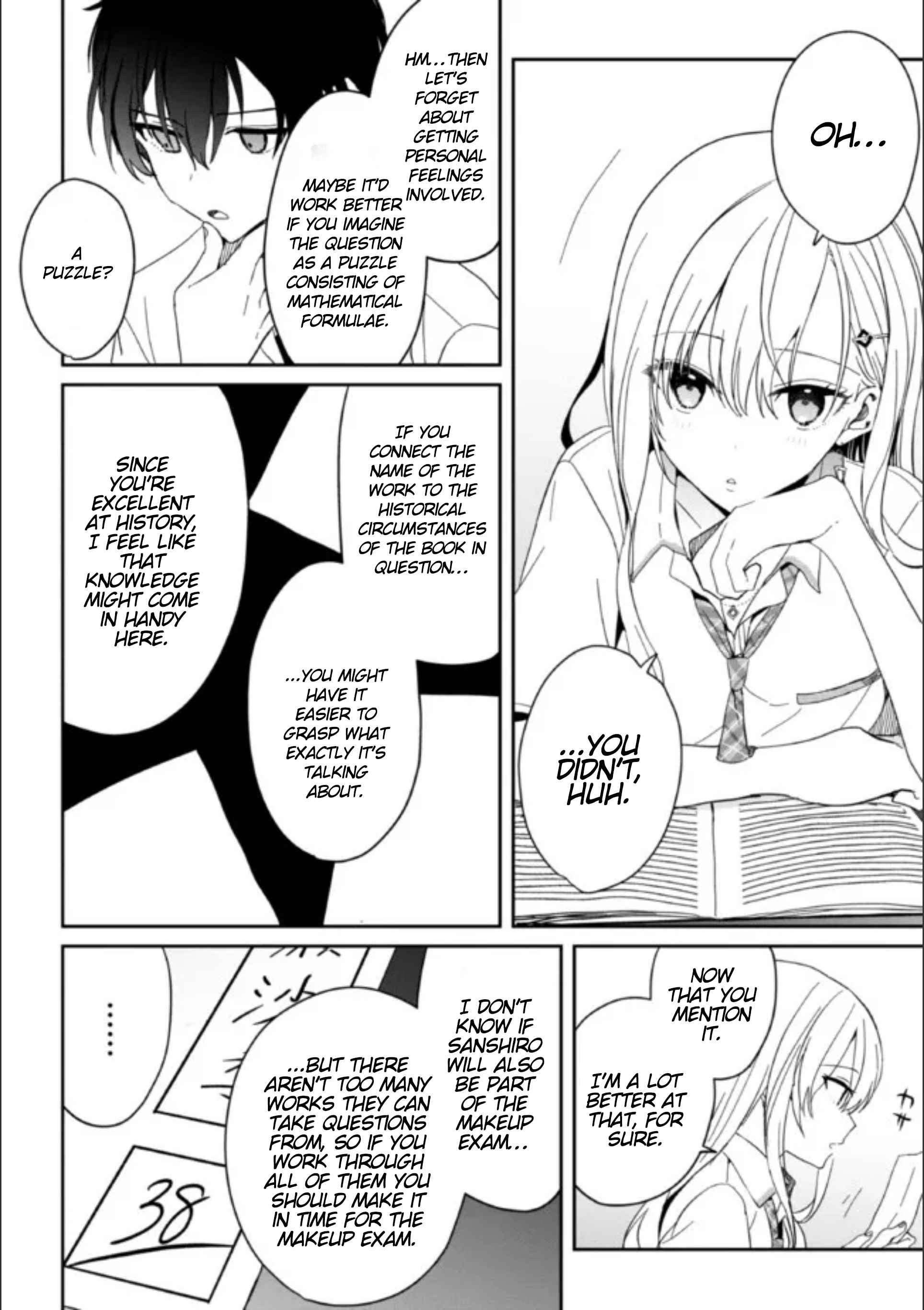 Days with my Step Sister Chapter 8.1 page 12