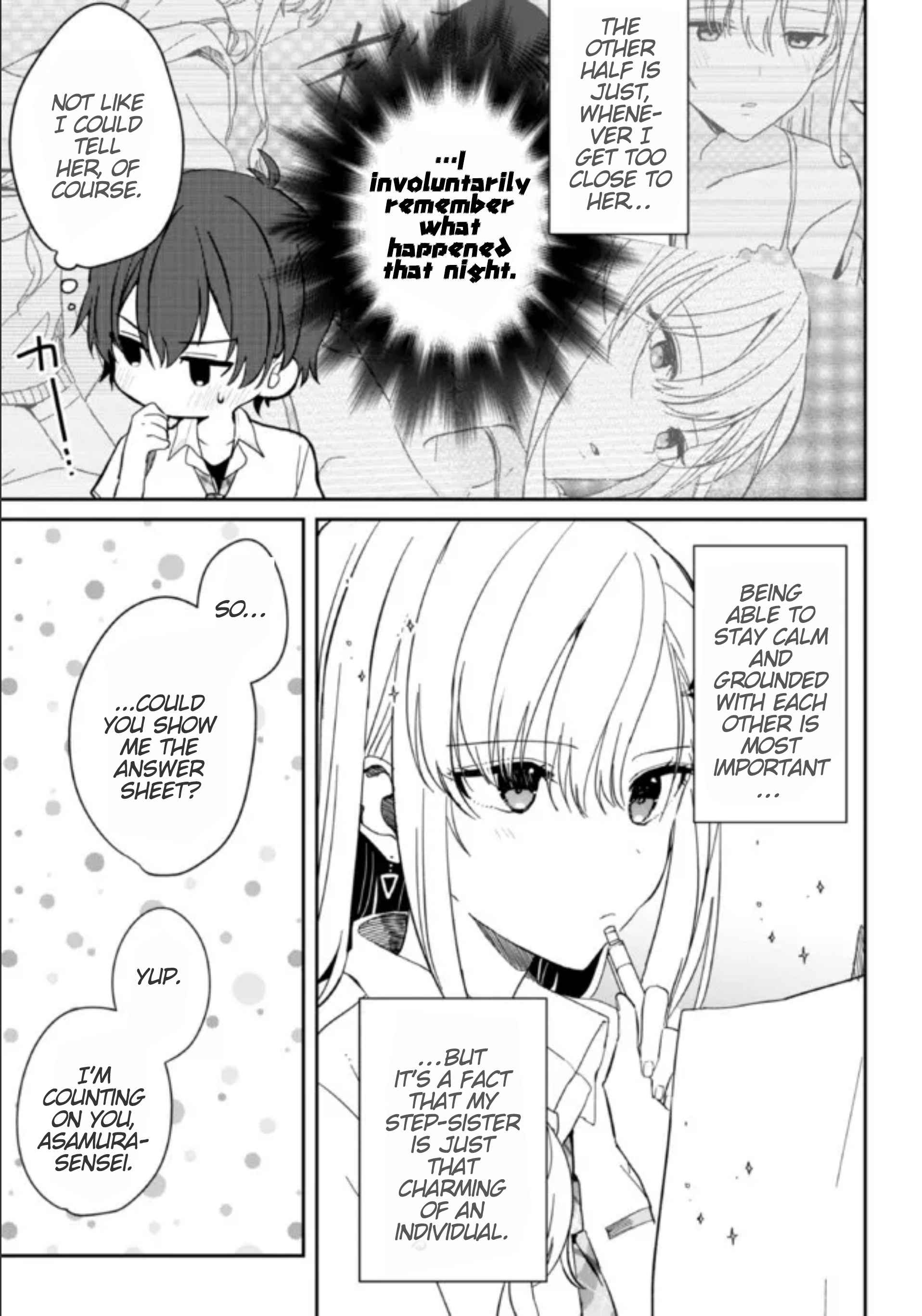 Days with my Step Sister Chapter 8.1 page 7