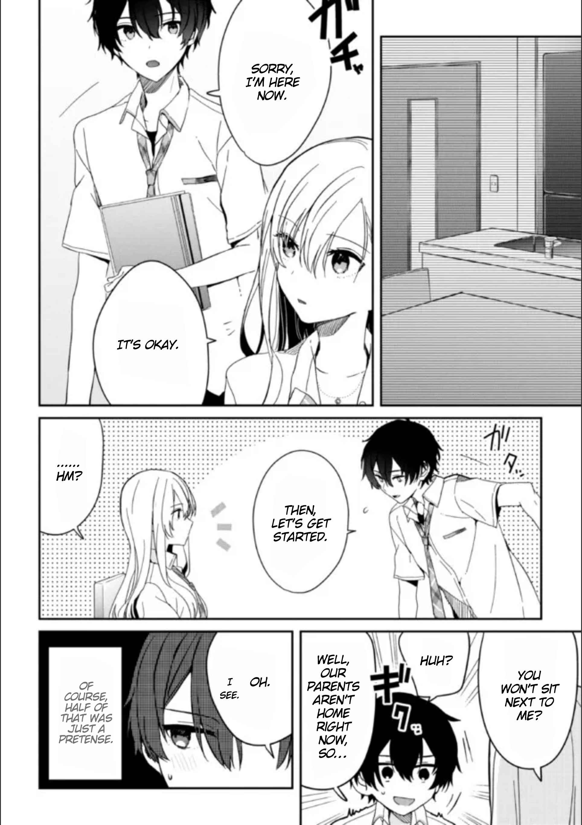Days with my Step Sister Chapter 8.1 page 6