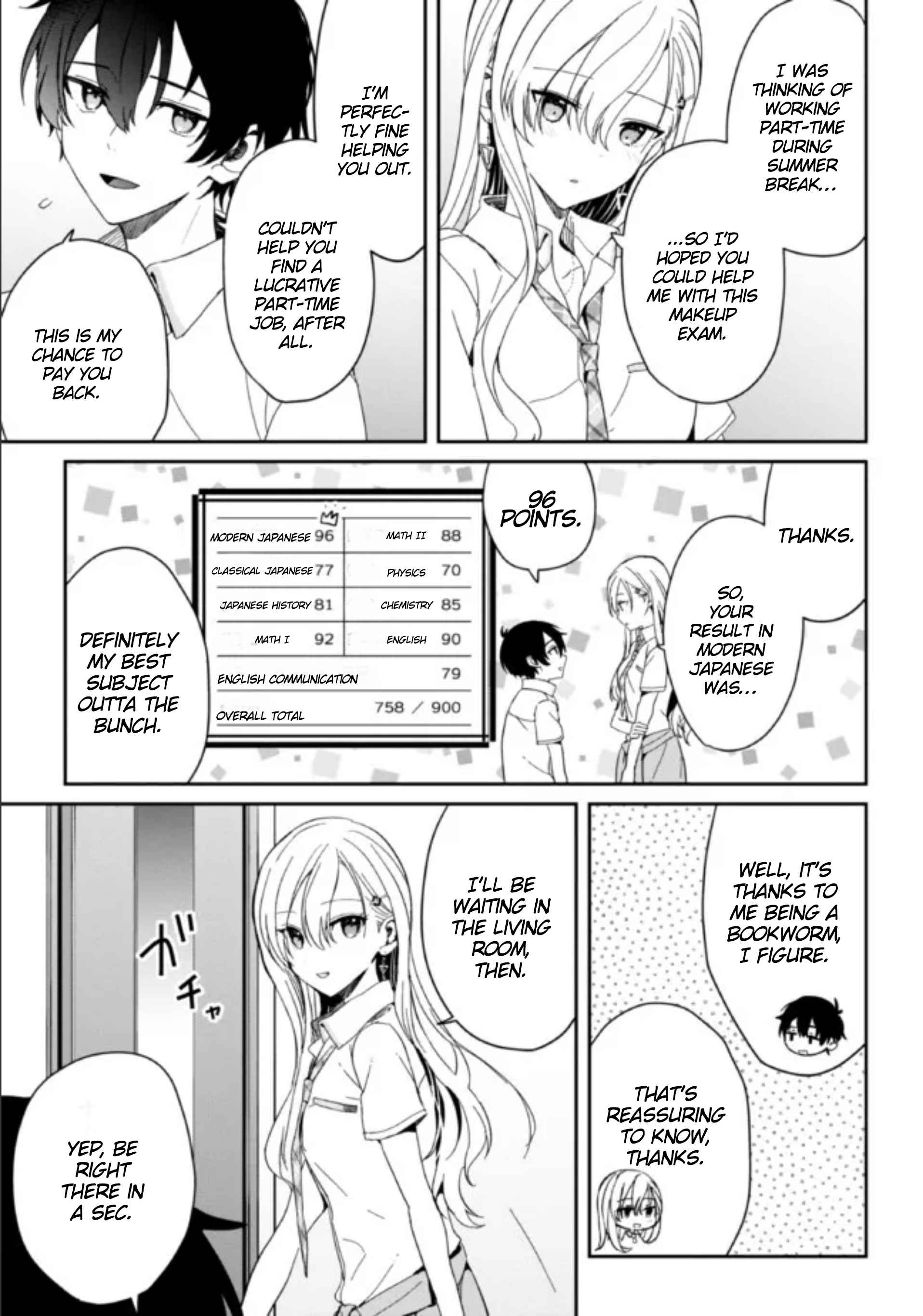 Days with my Step Sister Chapter 8.1 page 5
