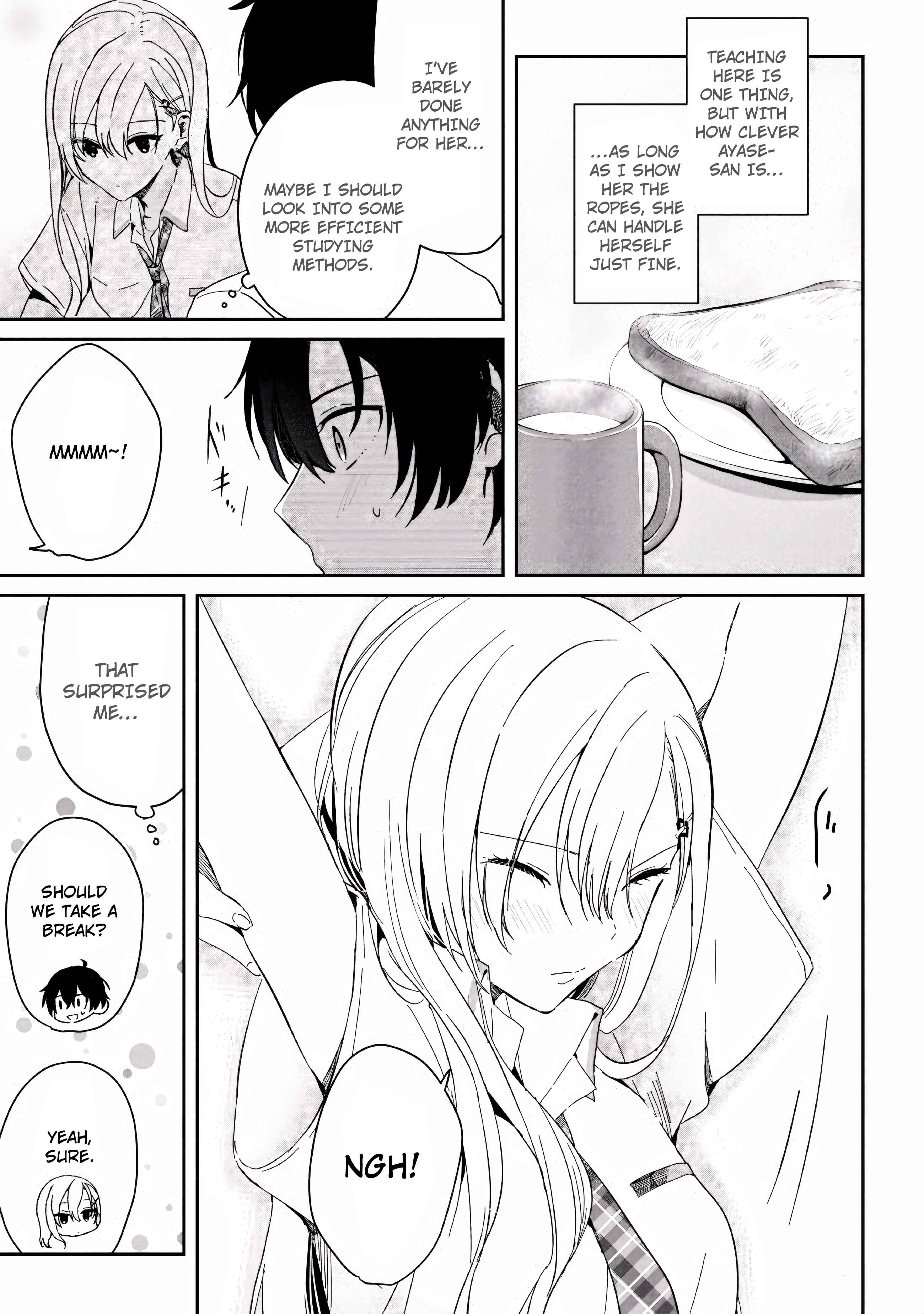 Days with my Step Sister Chapter 8.2 page 2
