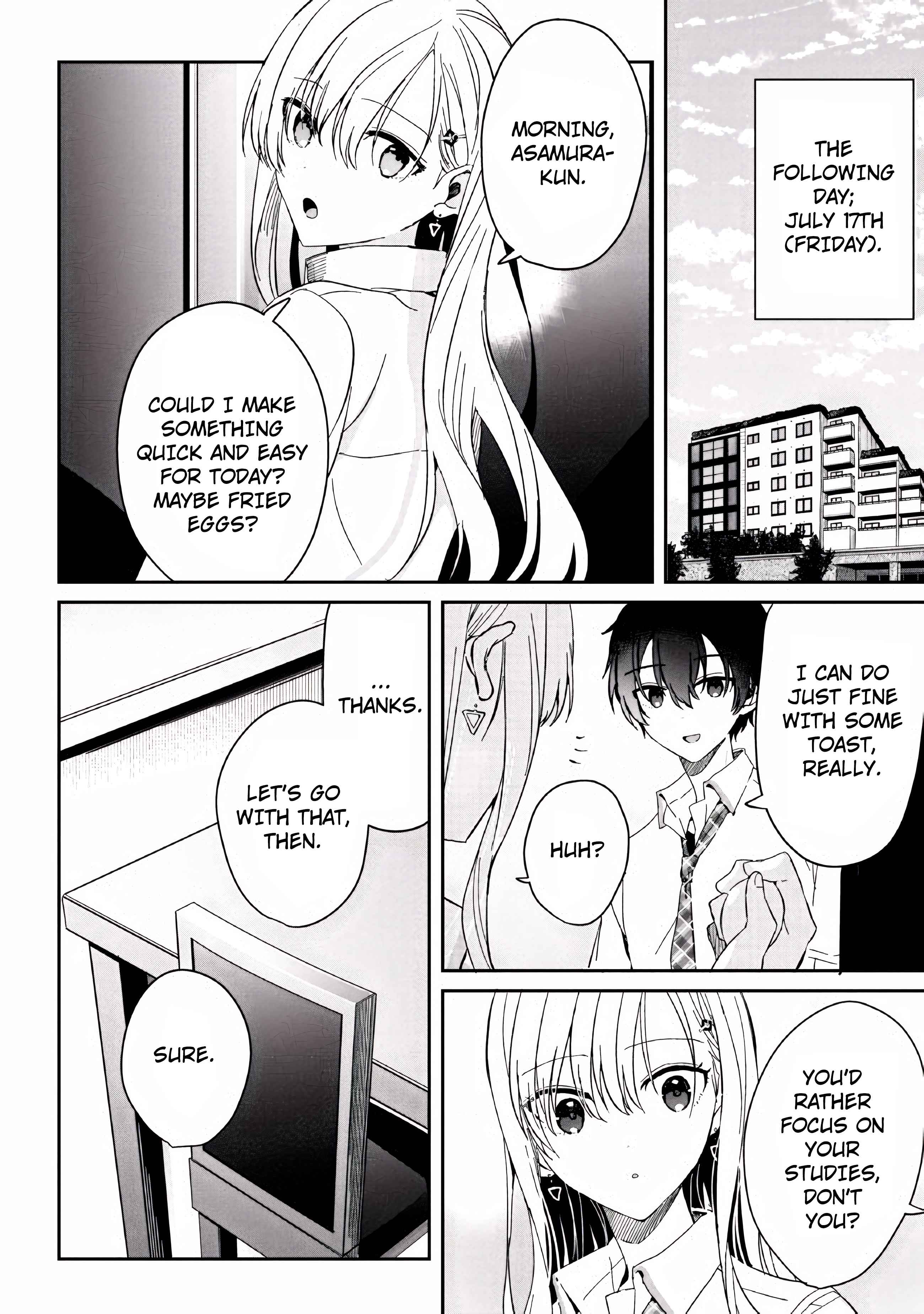 Days with my Step Sister Chapter 8.2 page 1