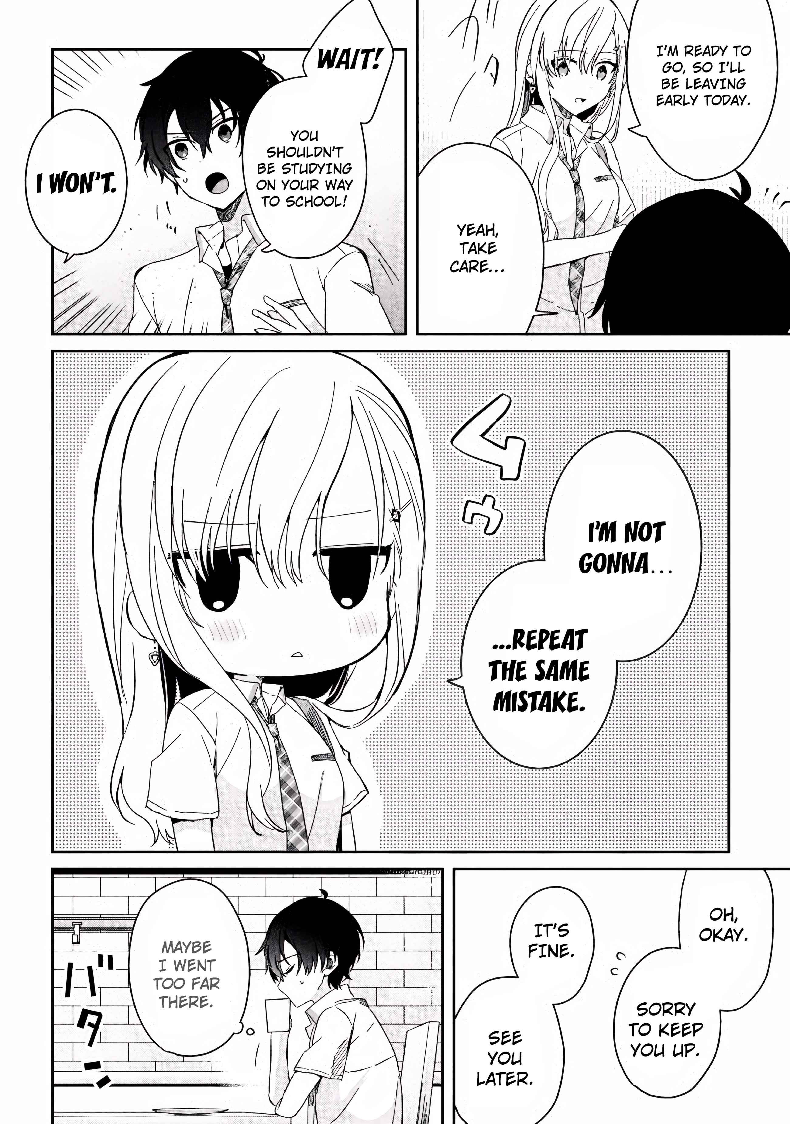Days with my Step Sister Chapter 8.2 page 3