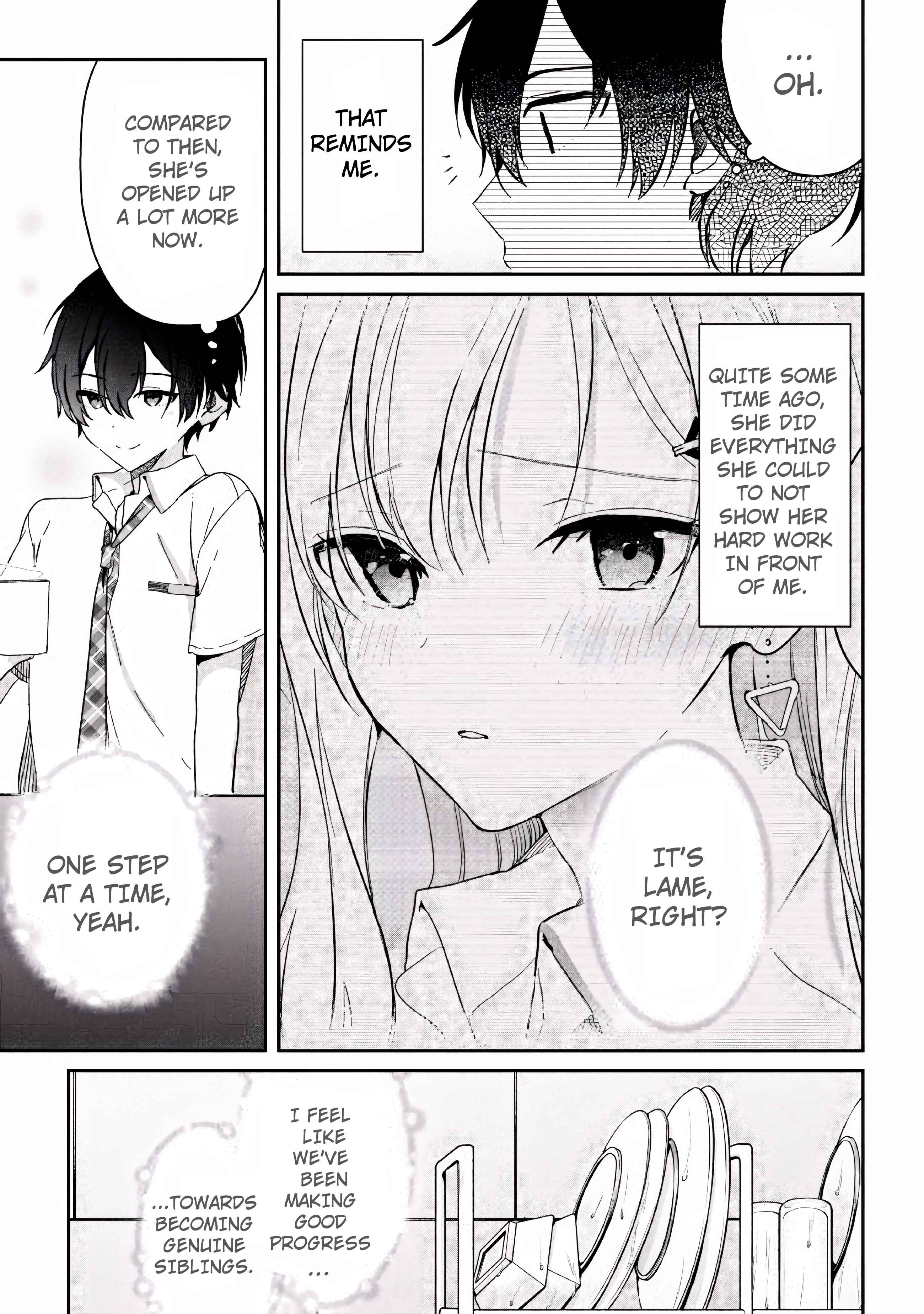 Days with my Step Sister Chapter 8.2 page 4
