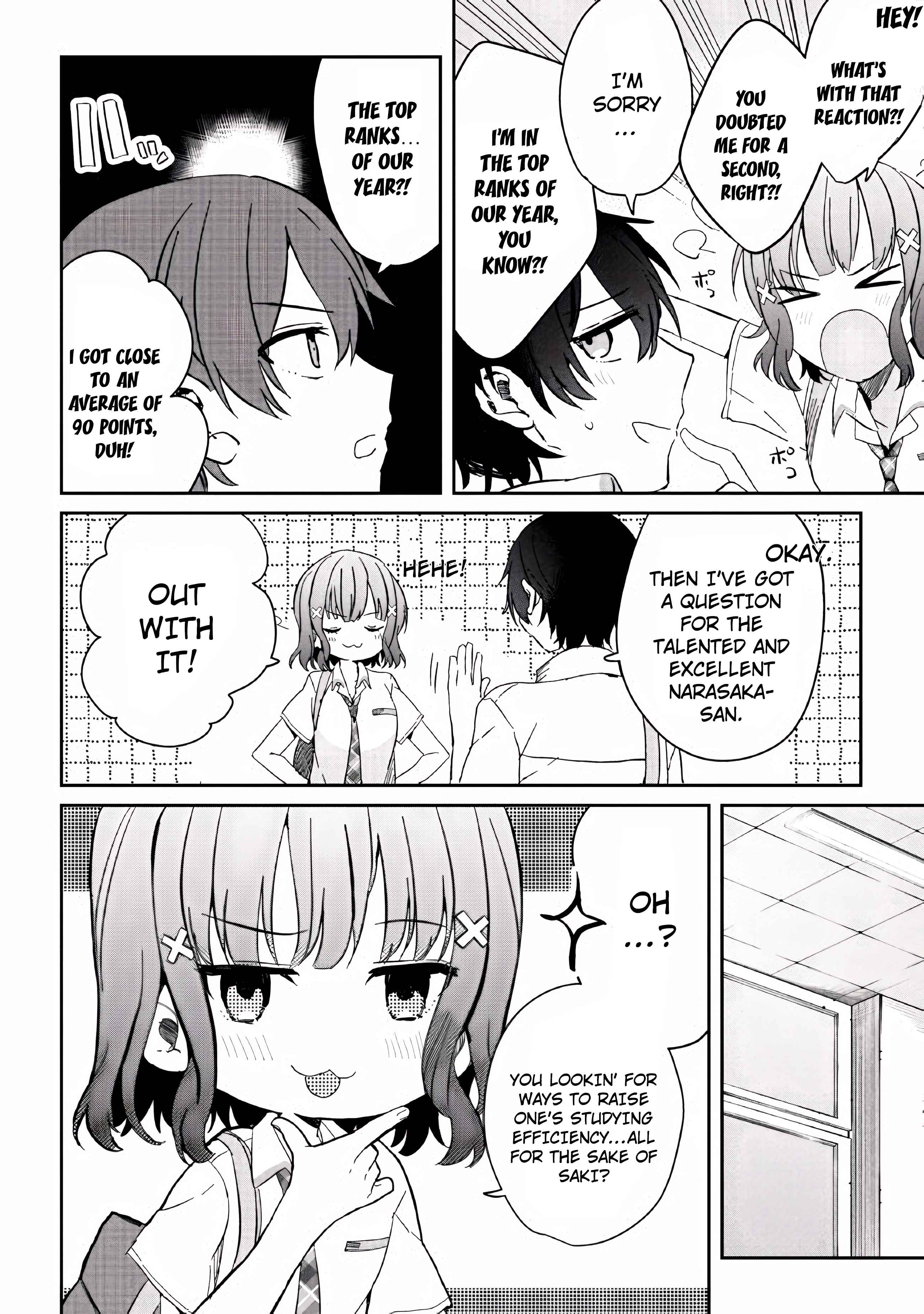 Days with my Step Sister Chapter 8.2 page 7