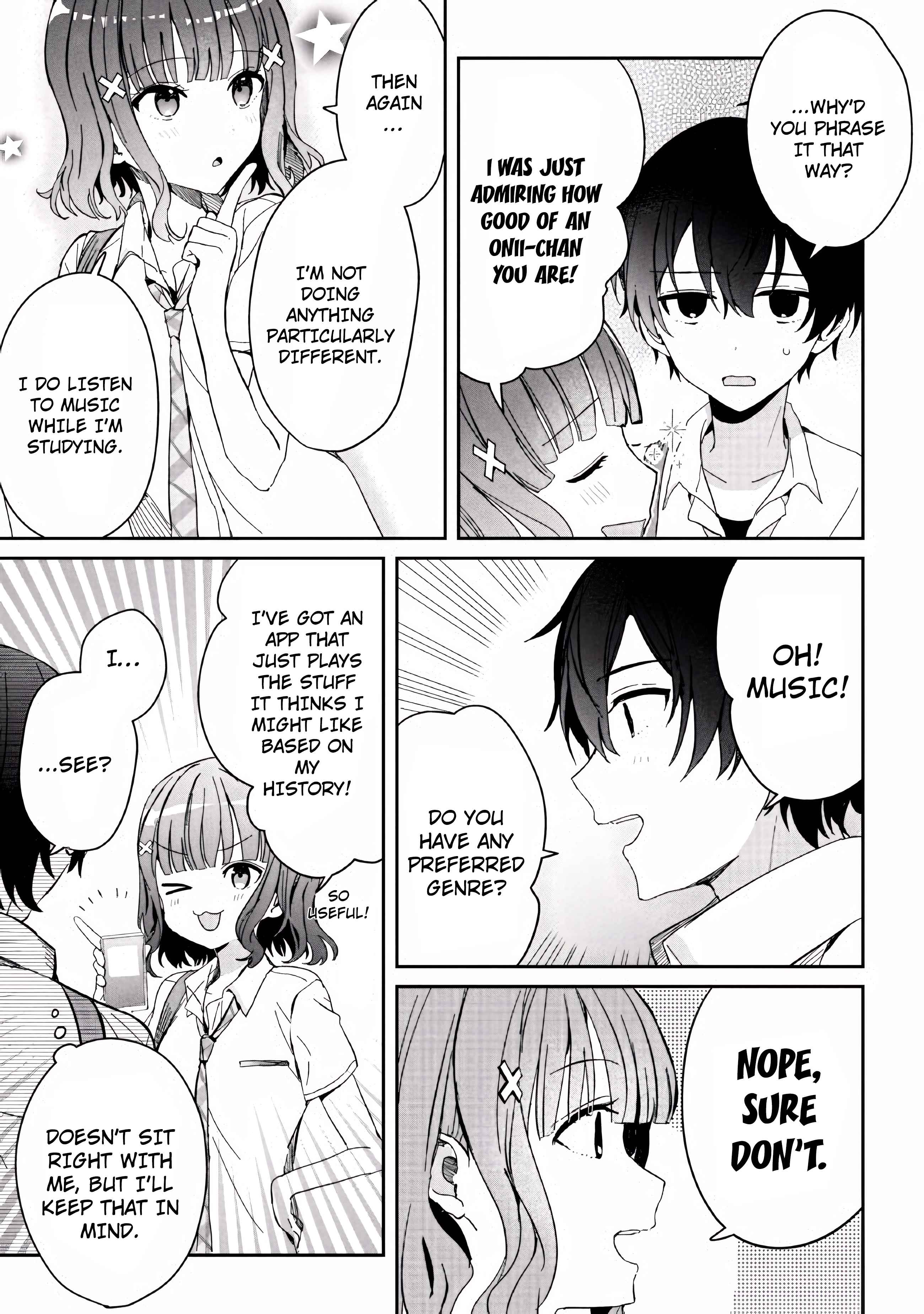 Days with my Step Sister Chapter 8.2 page 8