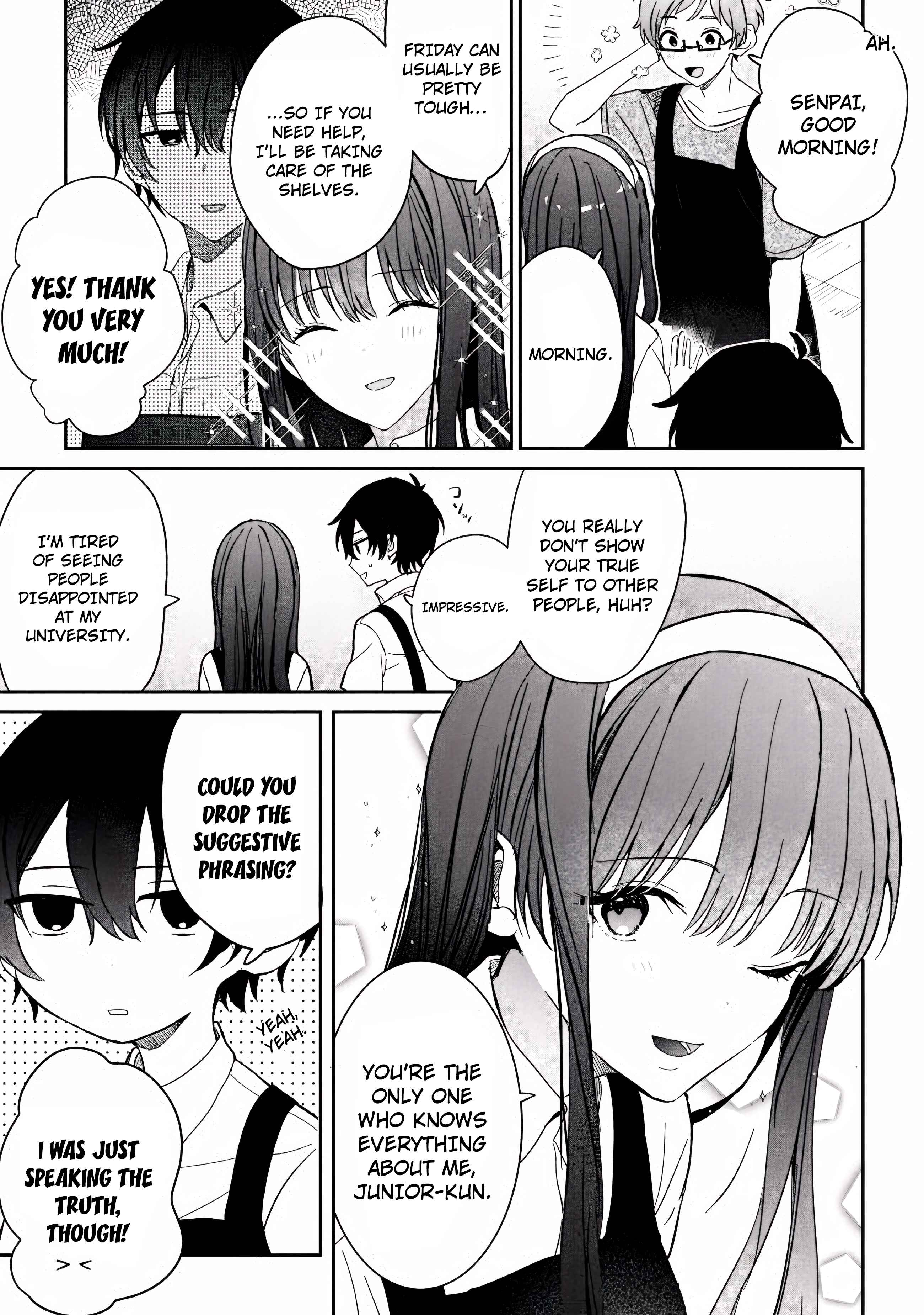 Days with my Step Sister Chapter 8.2 page 10