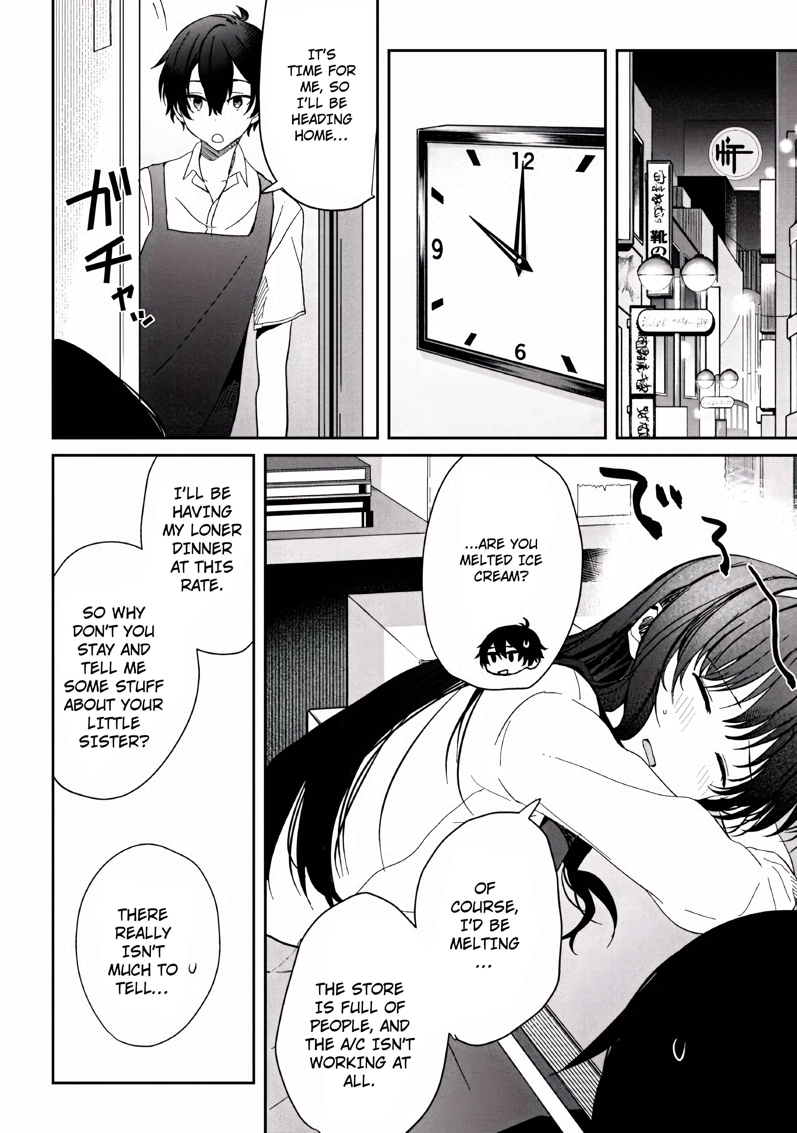 Days with my Step Sister Chapter 8.2 page 11