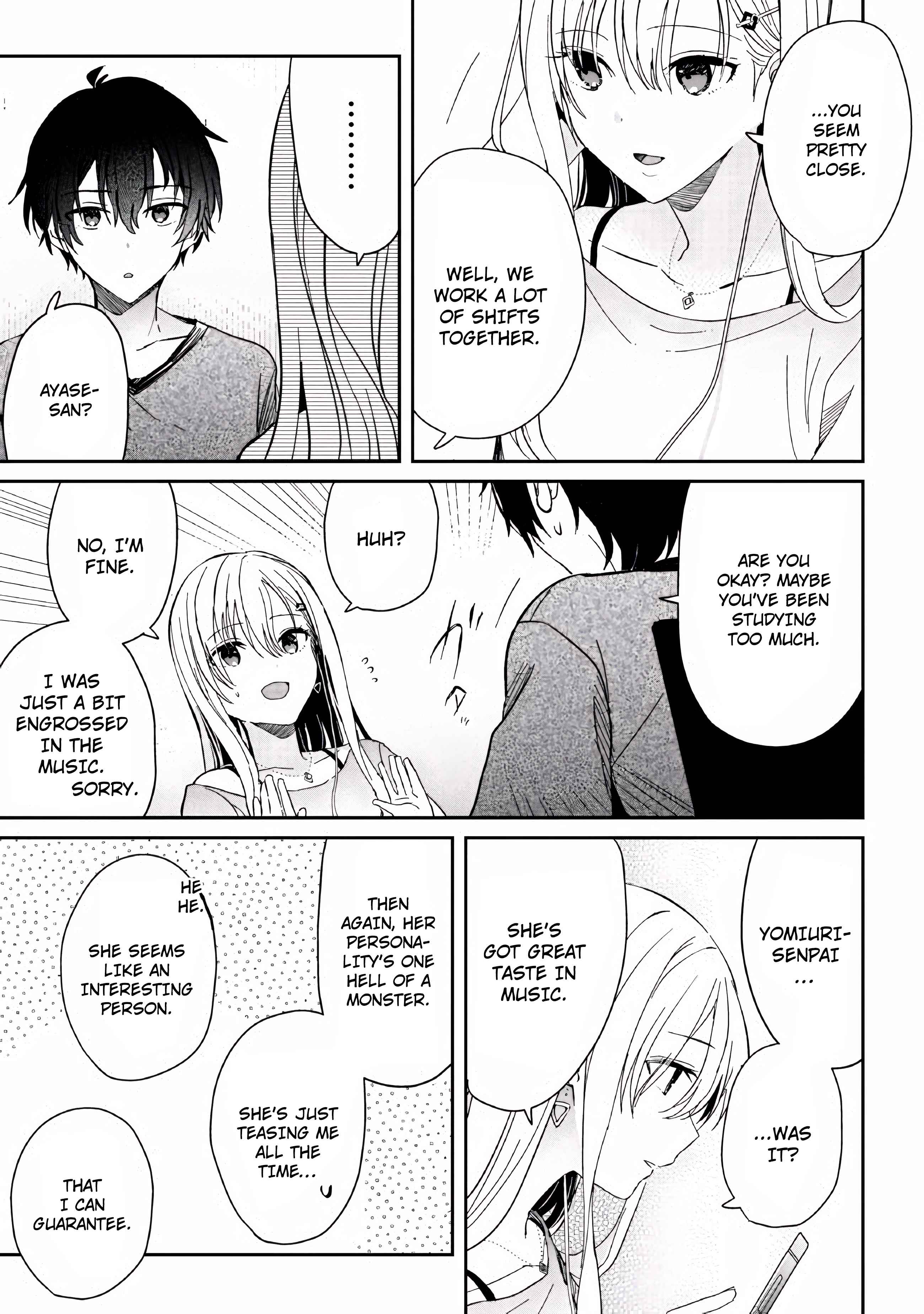 Days with my Step Sister Chapter 8.2 page 16
