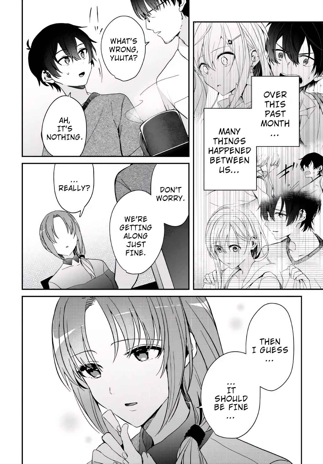 Days with my Step Sister Chapter 9.1 page 4