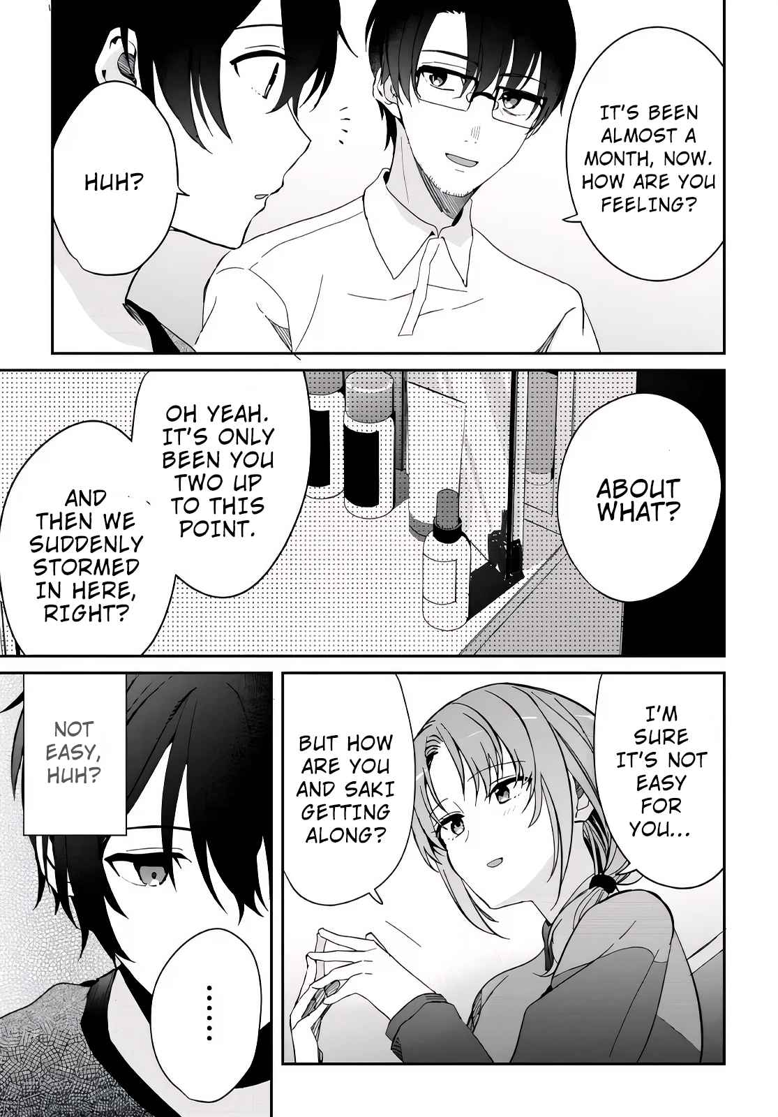 Days with my Step Sister Chapter 9.1 page 3