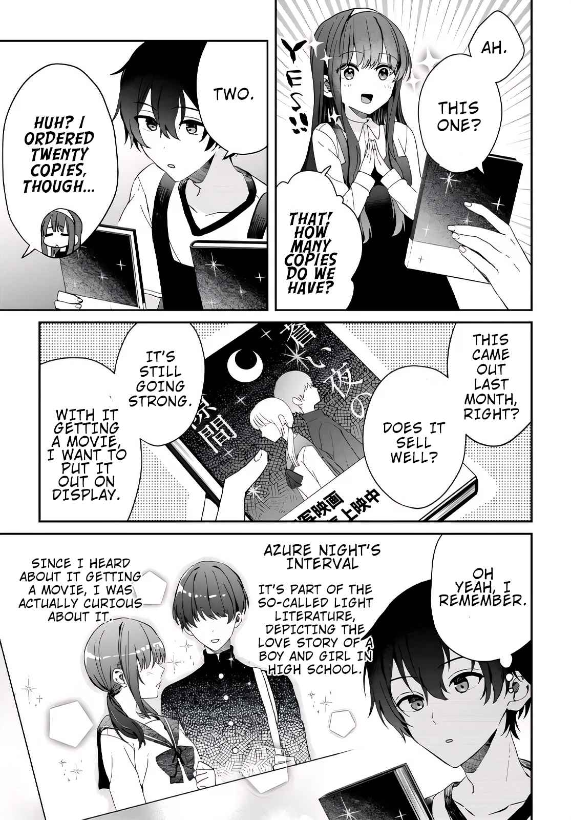 Days with my Step Sister Chapter 9.1 page 7