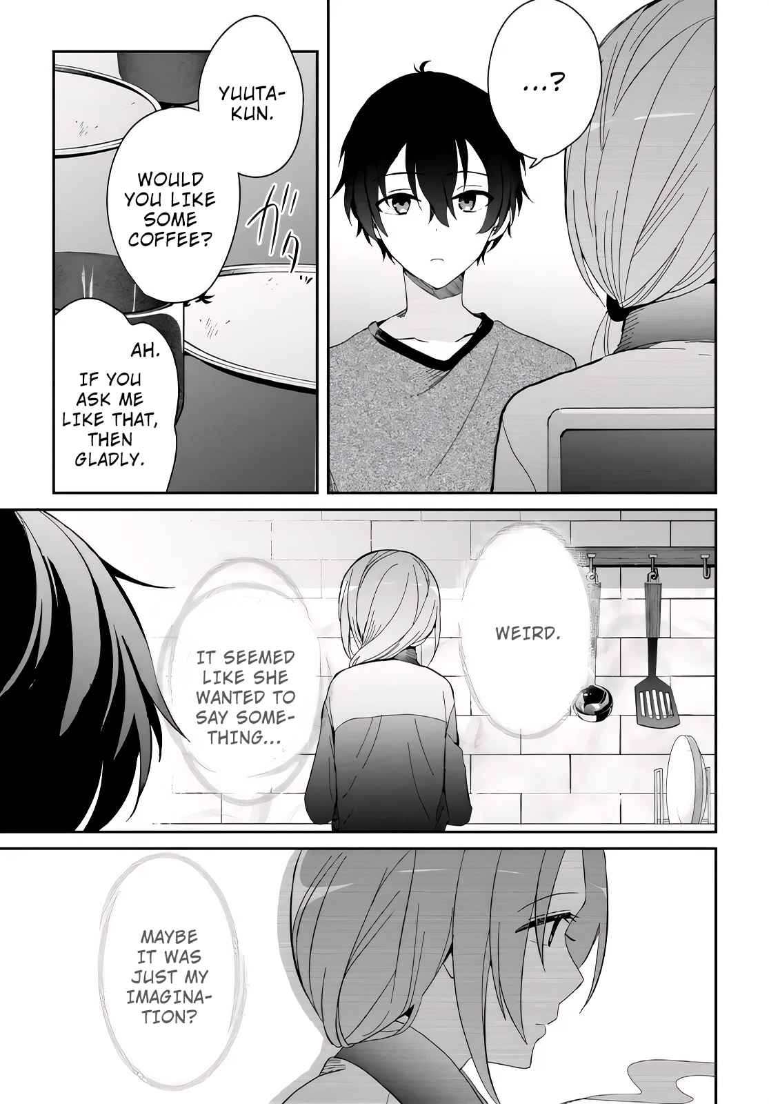 Days with my Step Sister Chapter 9.1 page 5