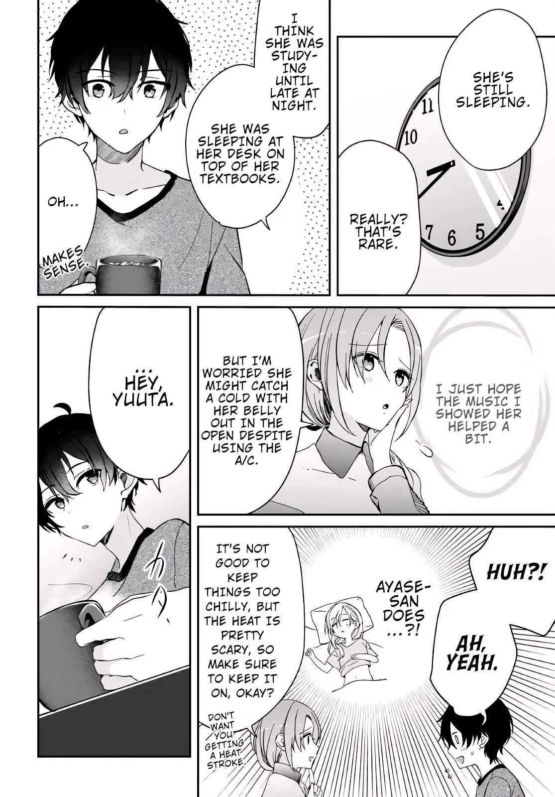 Days with my Step Sister Chapter 9.1 page 2