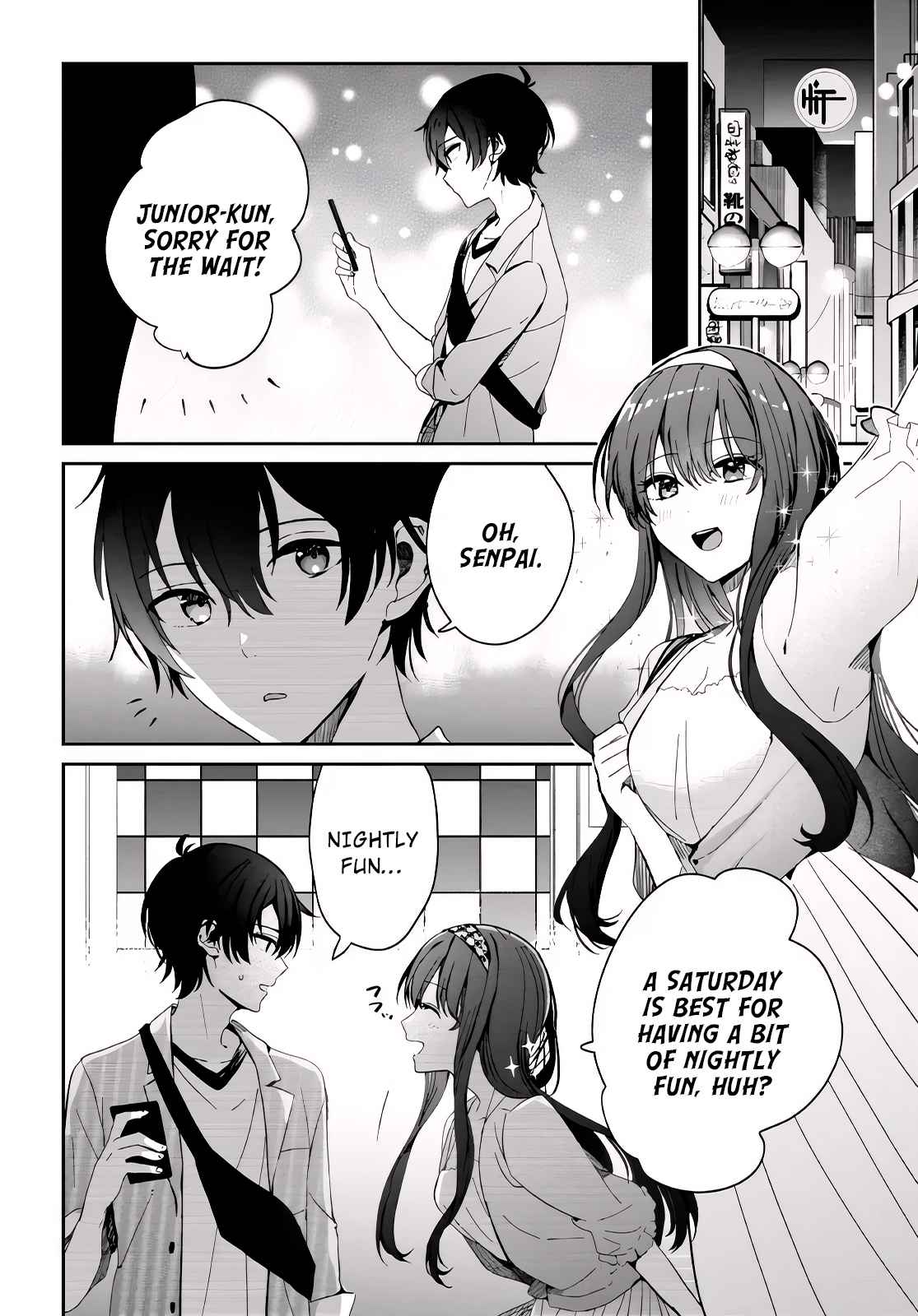 Days with my Step Sister Chapter 9.1 page 10