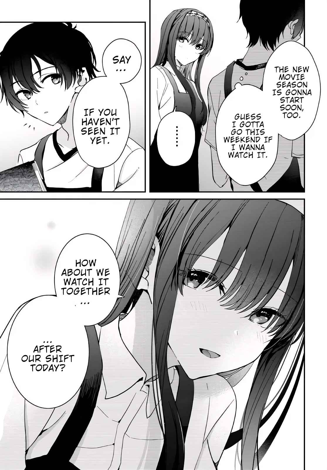 Days with my Step Sister Chapter 9.1 page 9