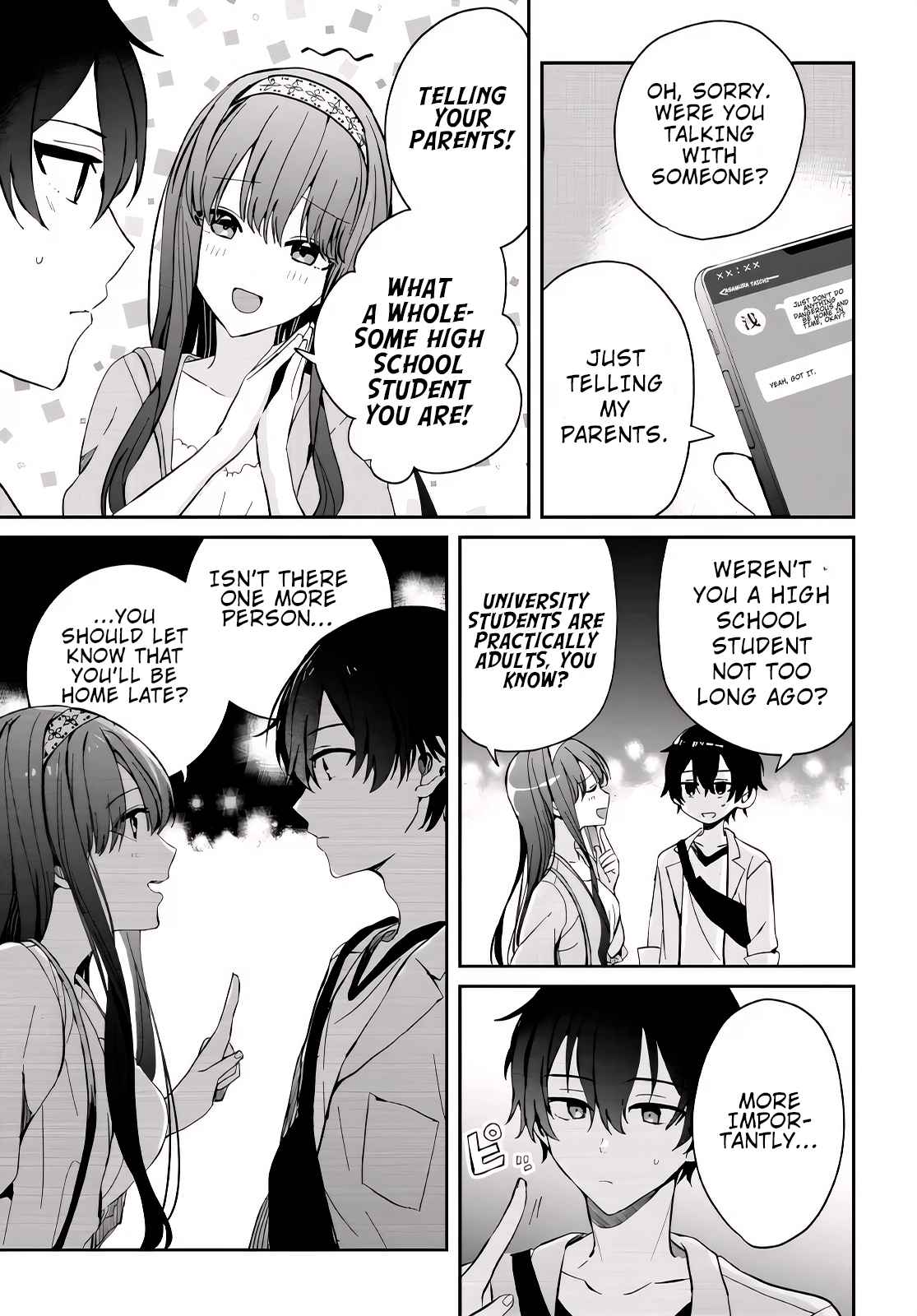 Days with my Step Sister Chapter 9.1 page 11
