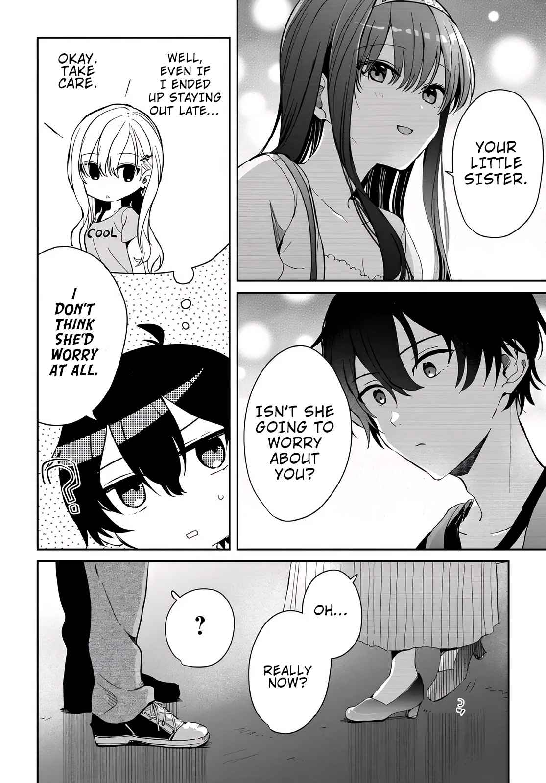 Days with my Step Sister Chapter 9.1 page 12