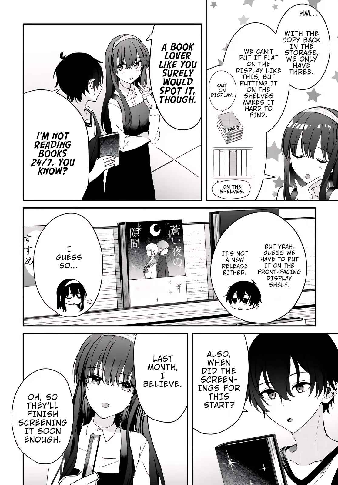 Days with my Step Sister Chapter 9.1 page 8