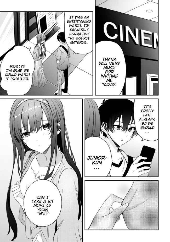 Days with my Step Sister Chapter 9.2 page 8