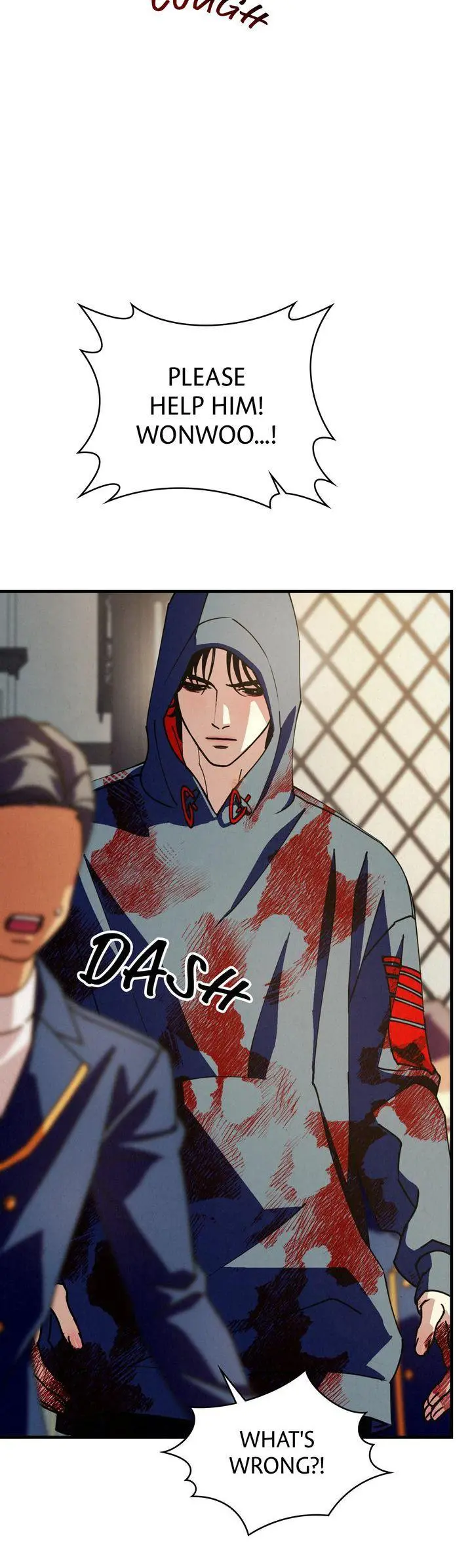 Dazzling Breath Chapter 47 page 109